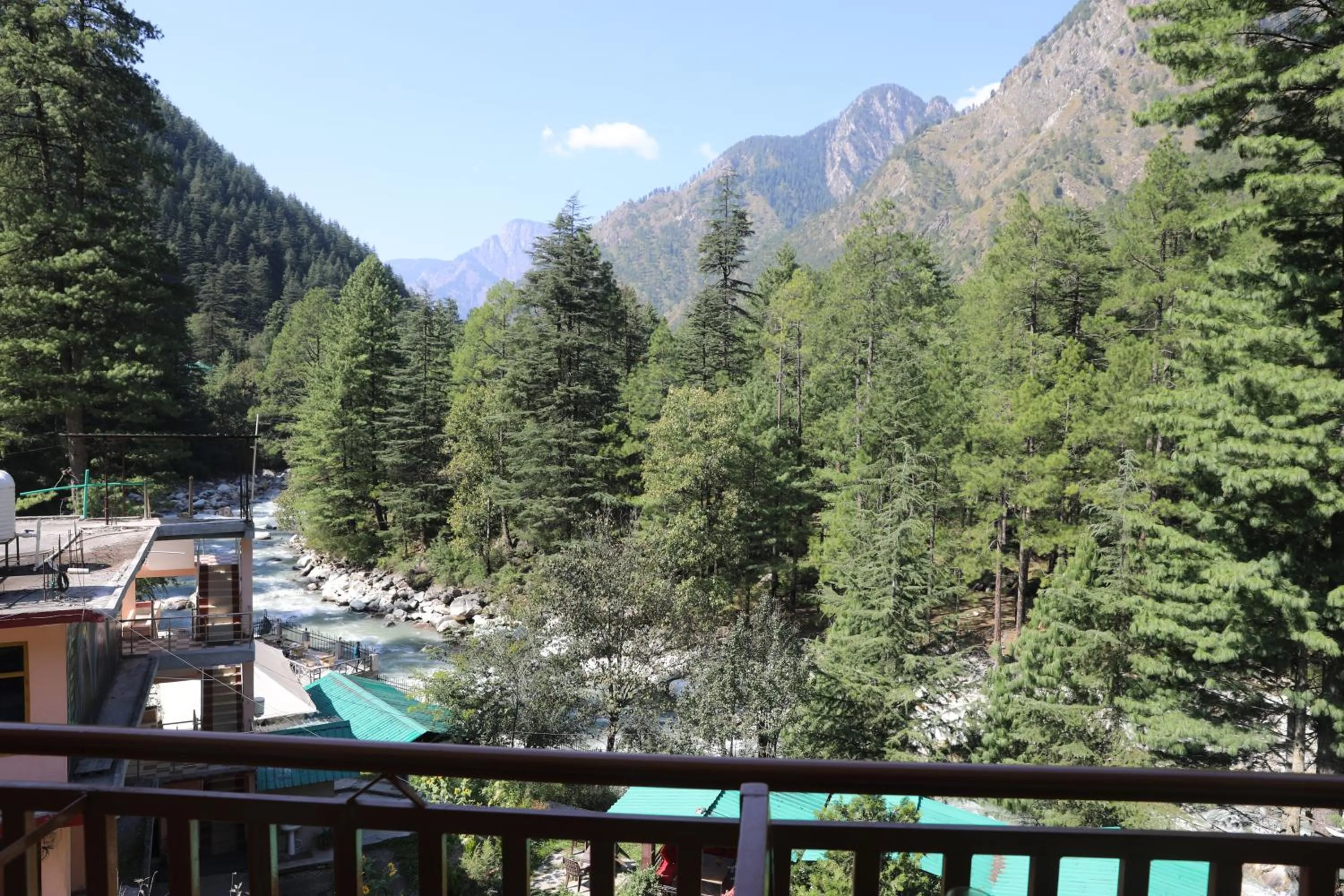 Natural landscape in Hotel Purnima - A Riverside Hotel in Kasol