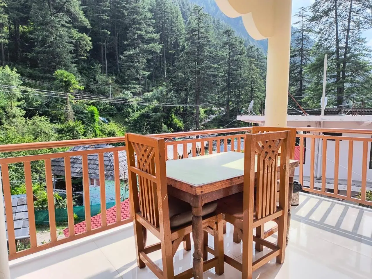 Spring in Hotel Purnima - A Riverside Hotel in Kasol