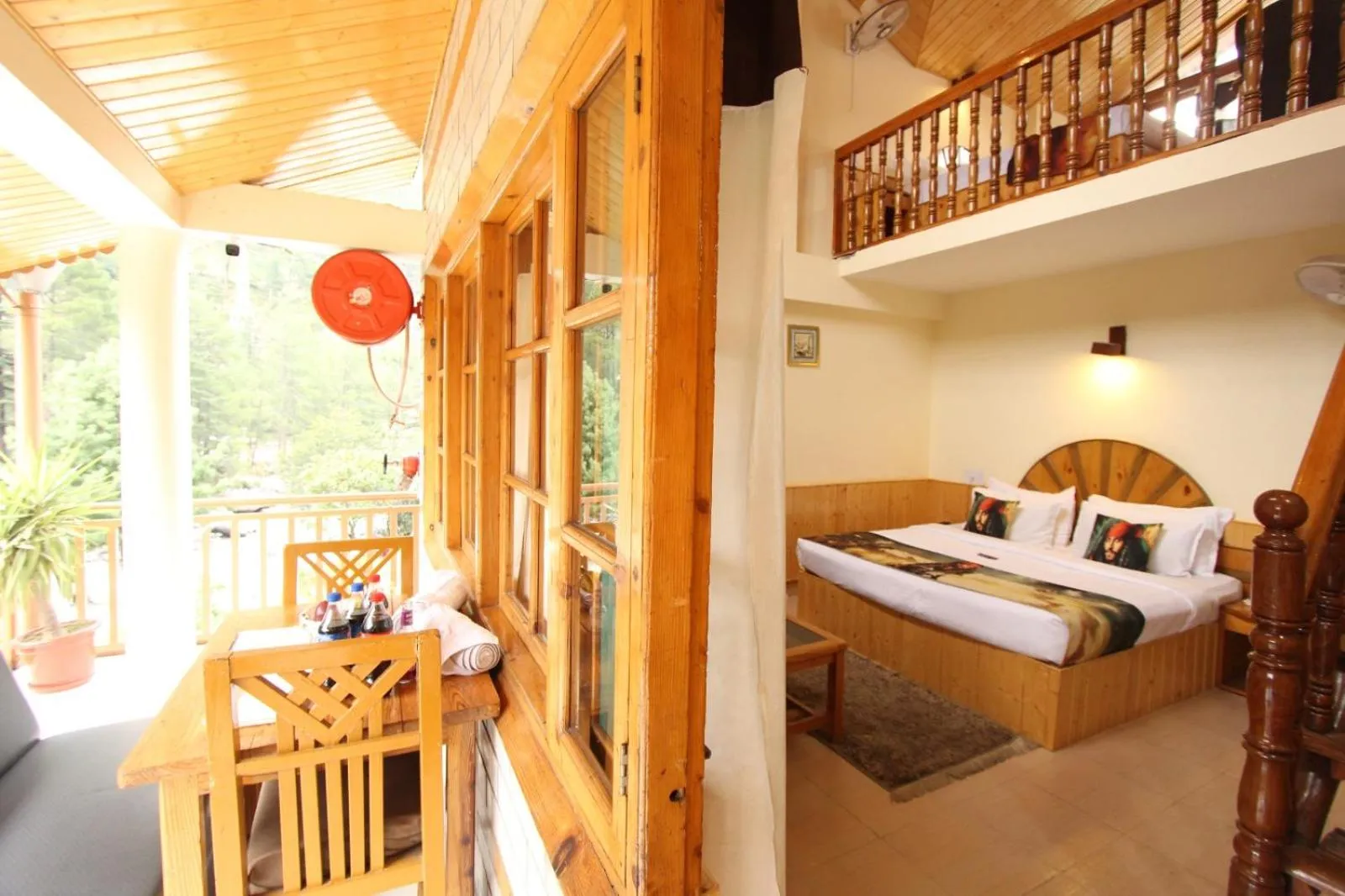 Property building in Hotel Purnima - A Riverside Hotel in Kasol