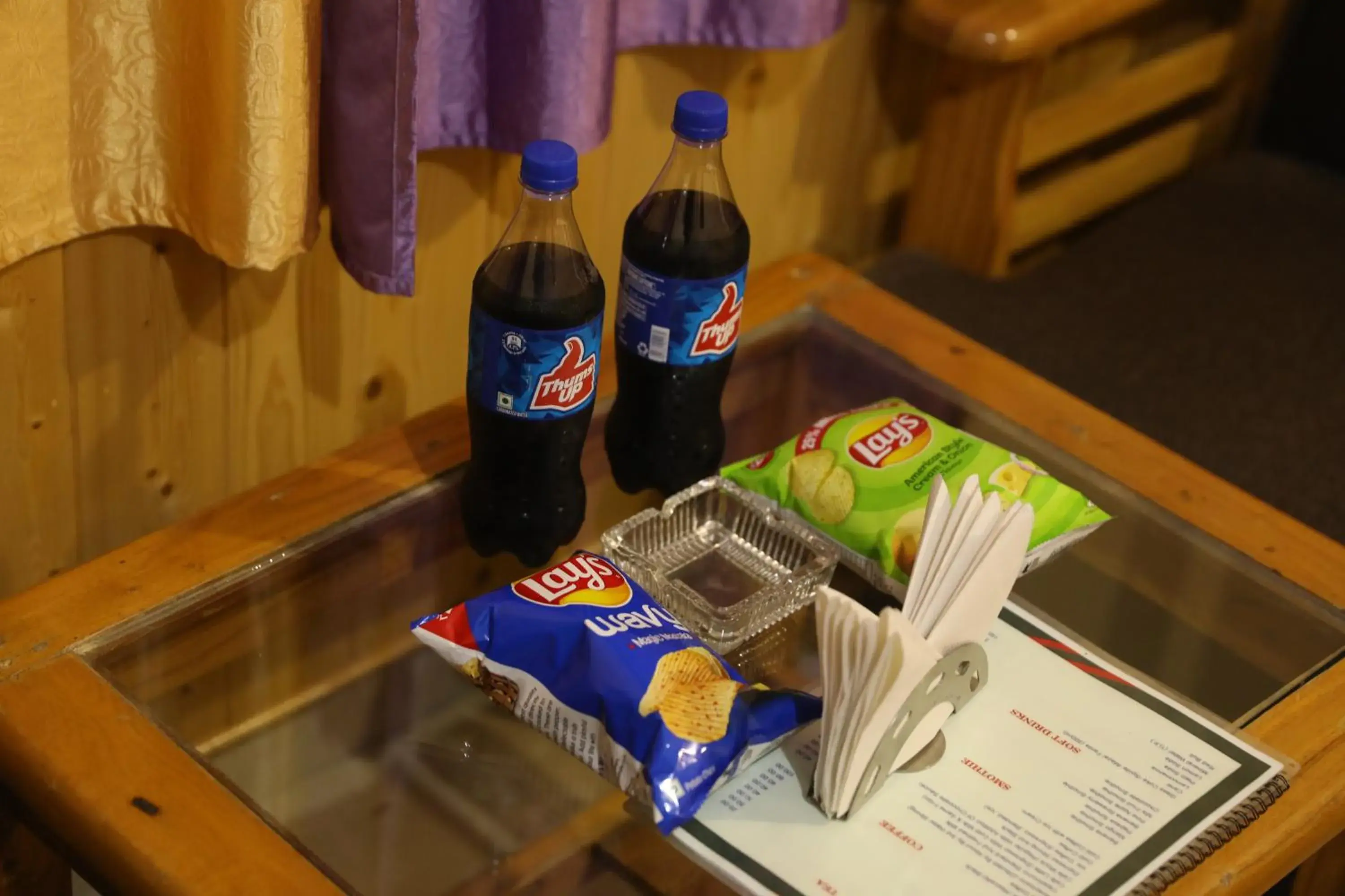 Food and drinks in Hotel Purnima - A Riverside Hotel in Kasol Food and drinks in Hotel Purnima - A Riverside Hotel in Kasol