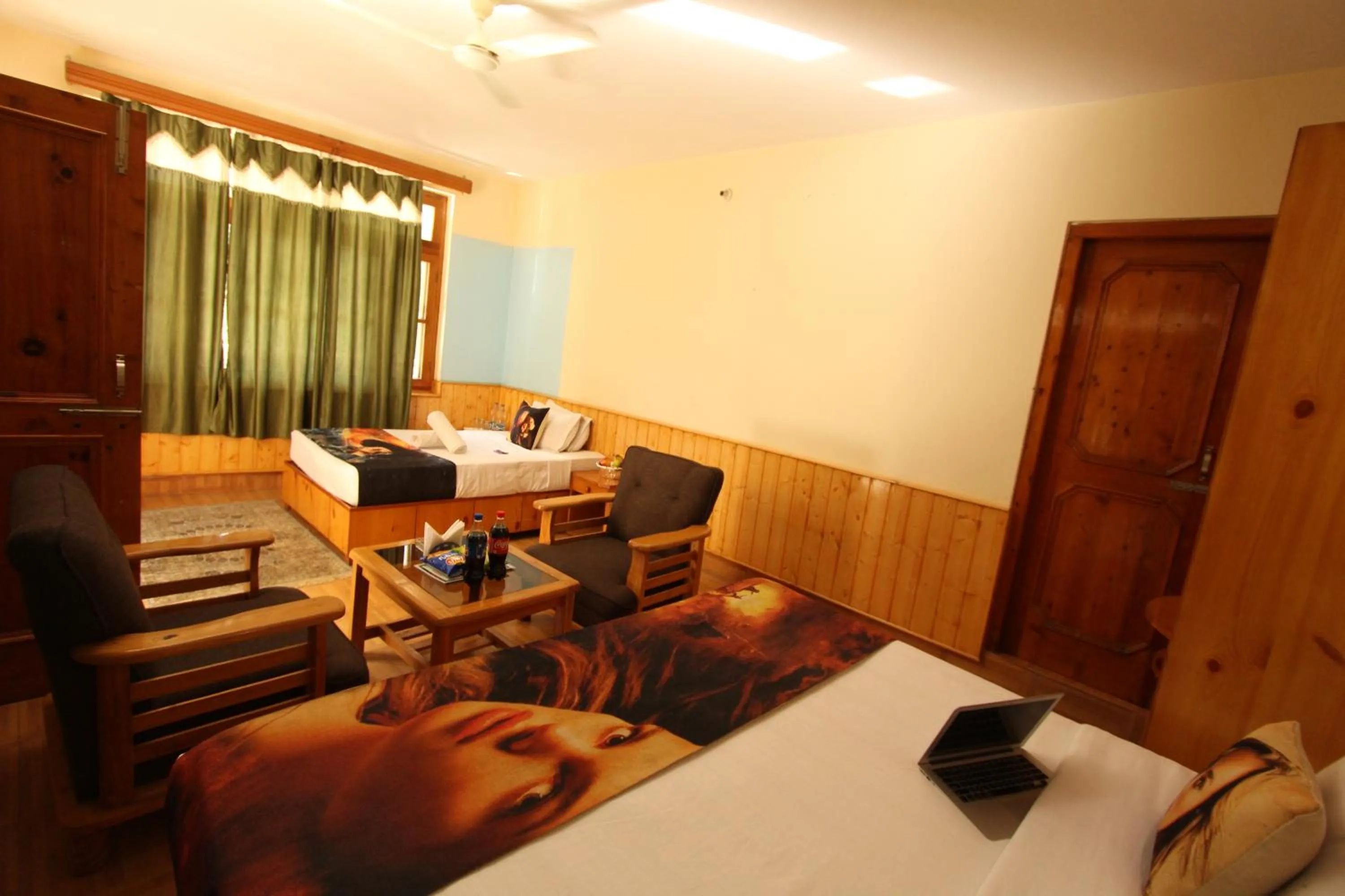 Property building in Hotel Purnima - A Riverside Hotel in Kasol