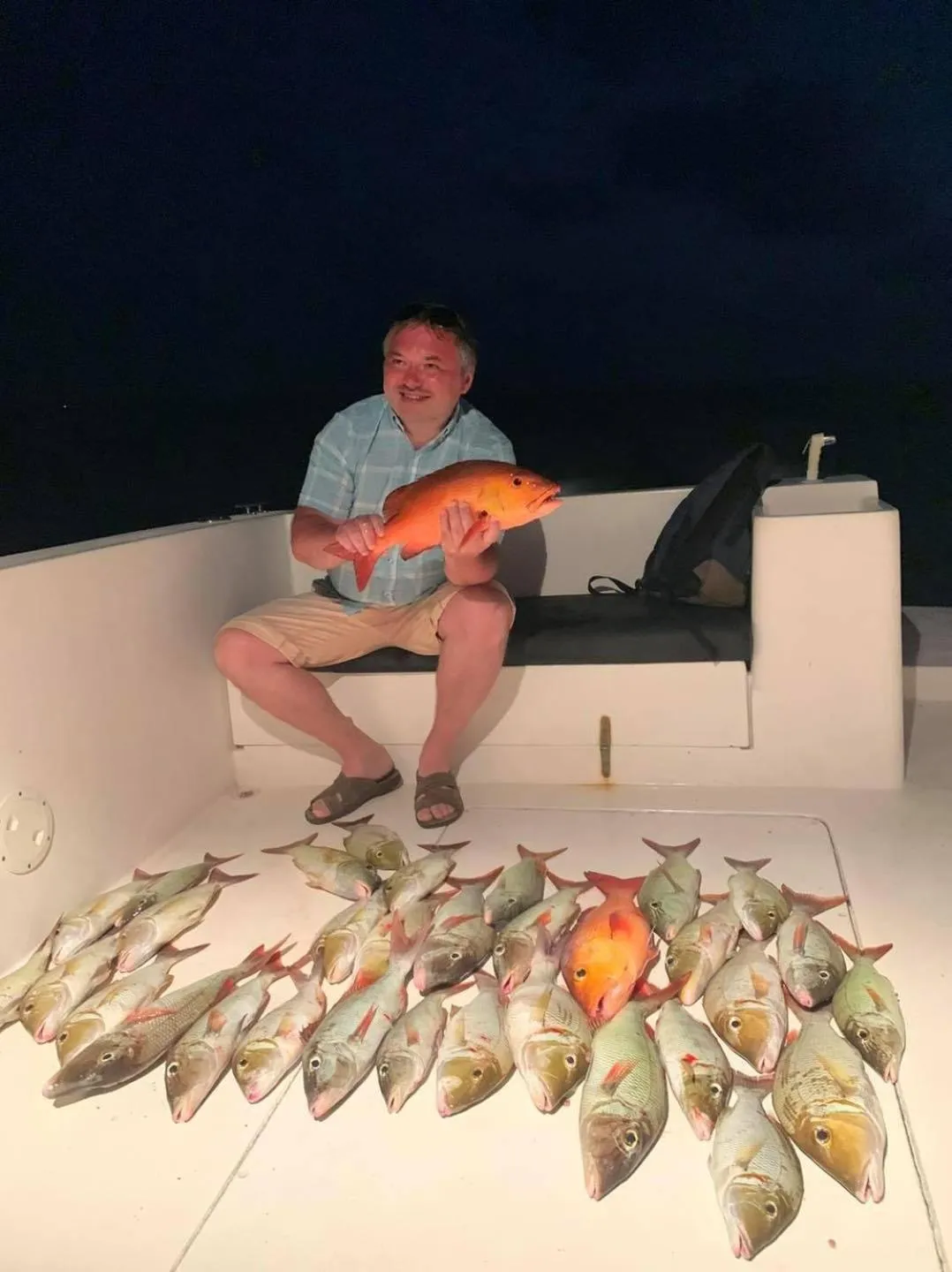 Fishing in Long Beach Laamu Hotel