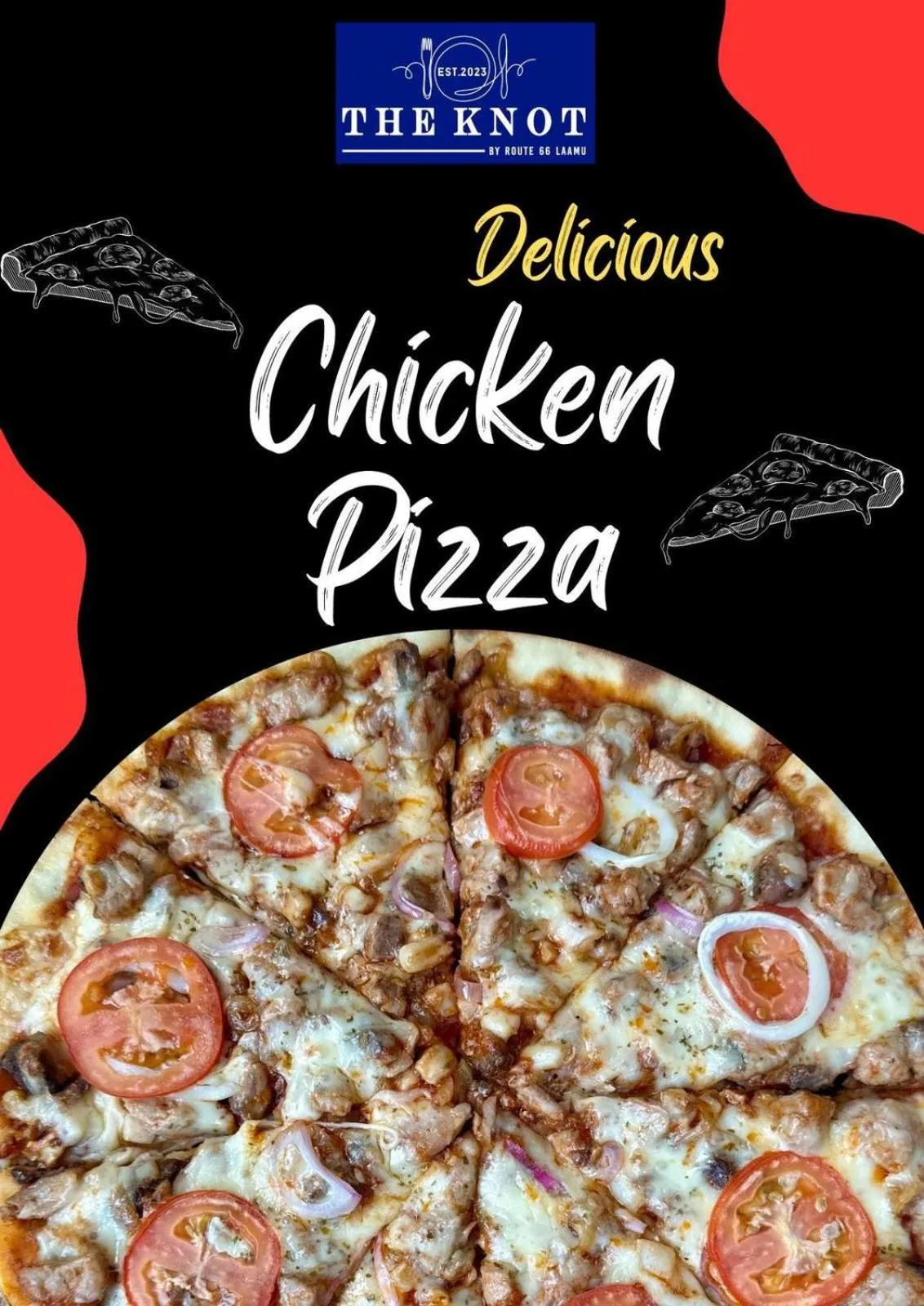 Restaurant/places to eat in Long Beach Laamu Hotel