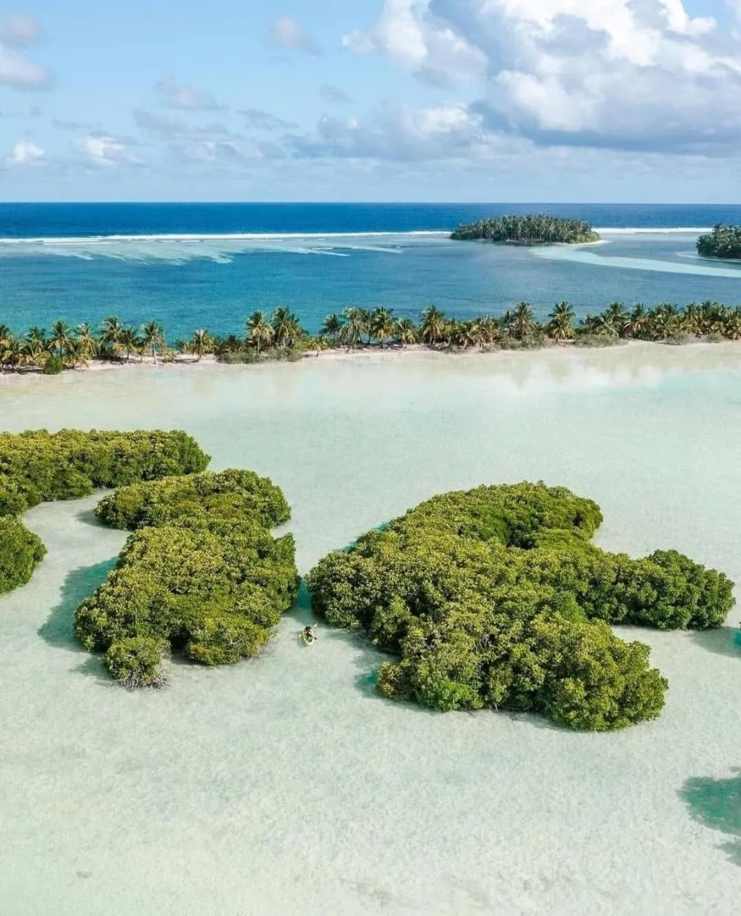 Nearby landmark in Long Beach Laamu Hotel
