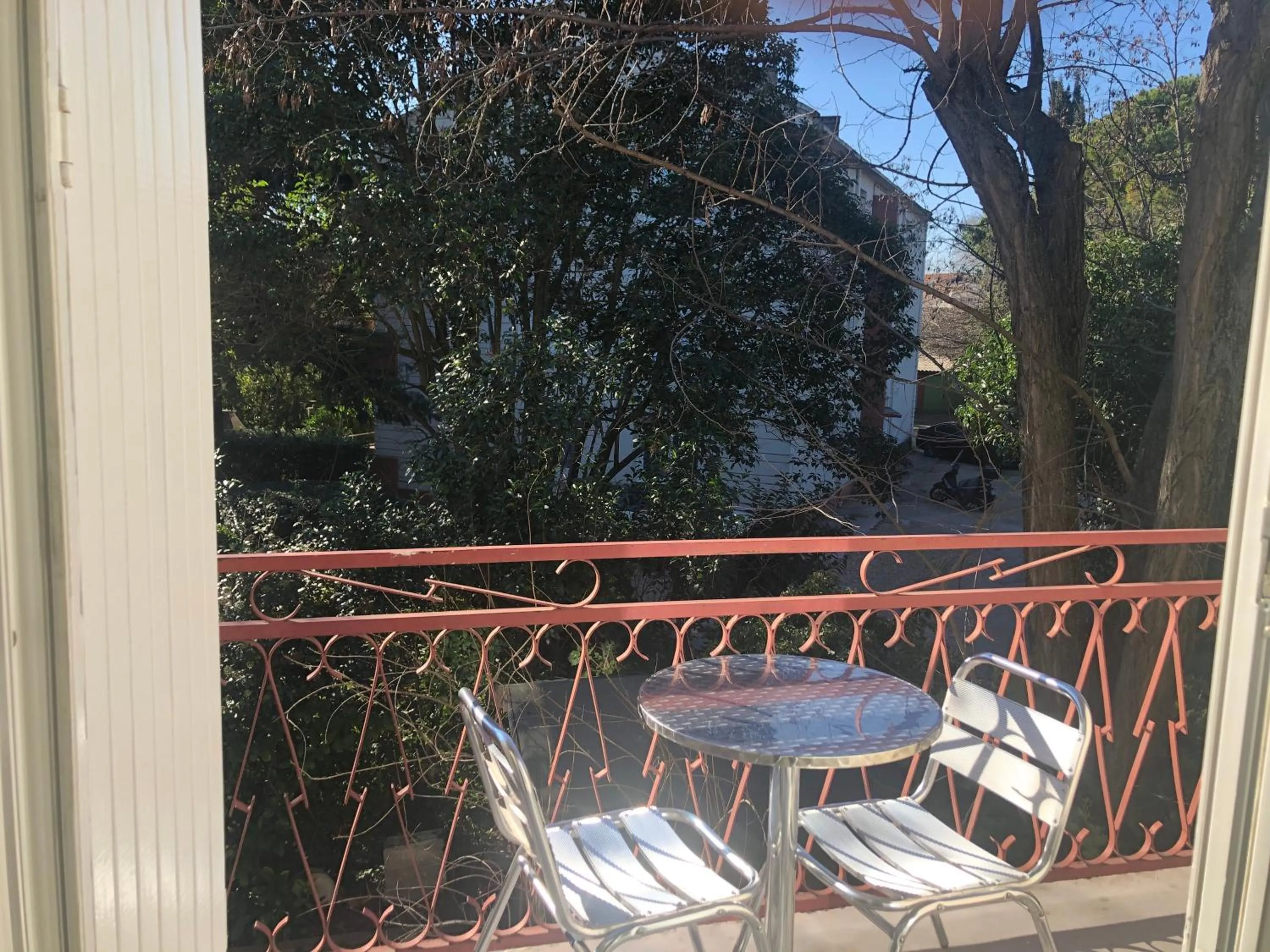 Balcony/Terrace in Hotel les Troenes