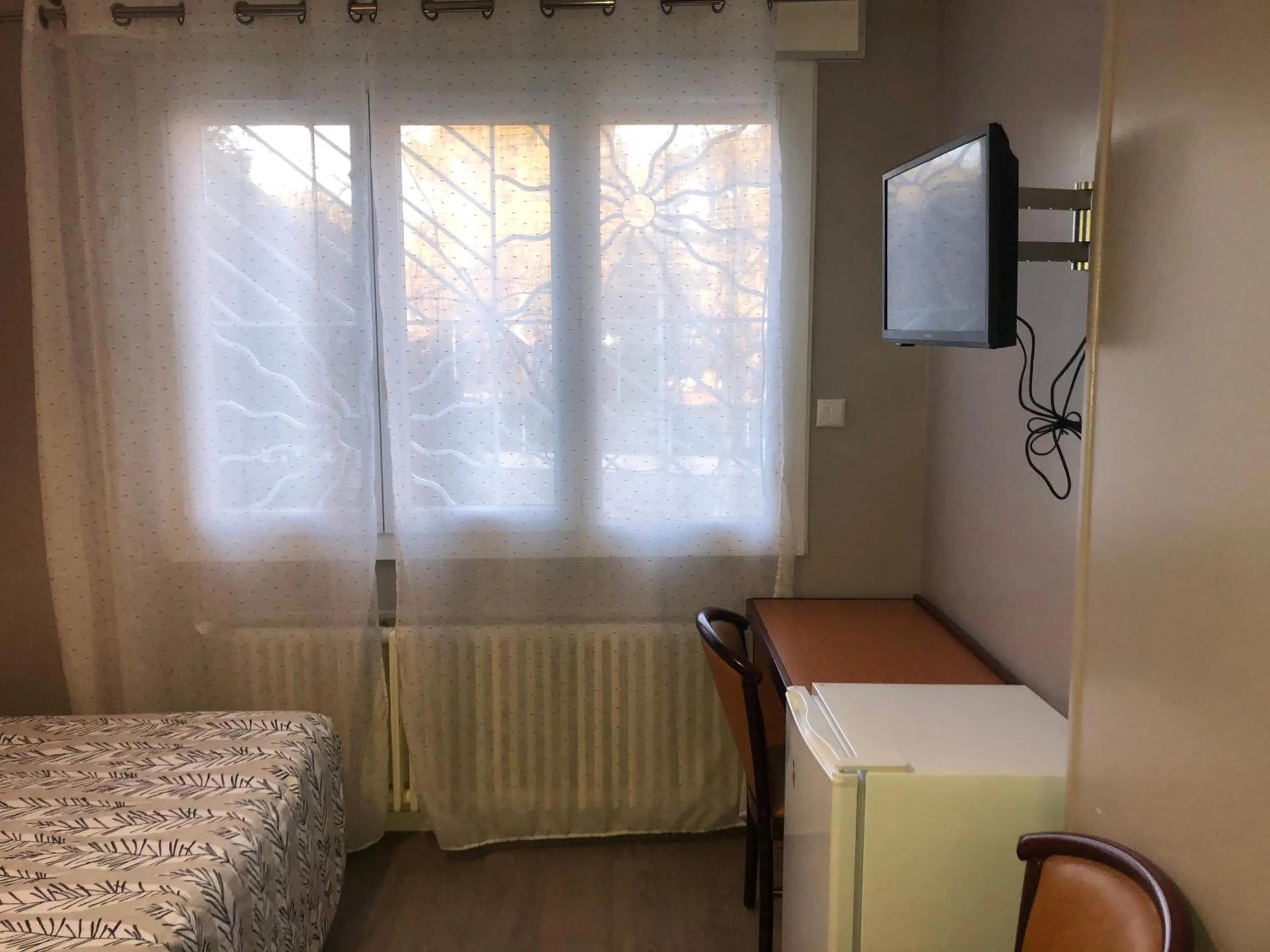 TV and multimedia, Bed in Hotel les Troenes