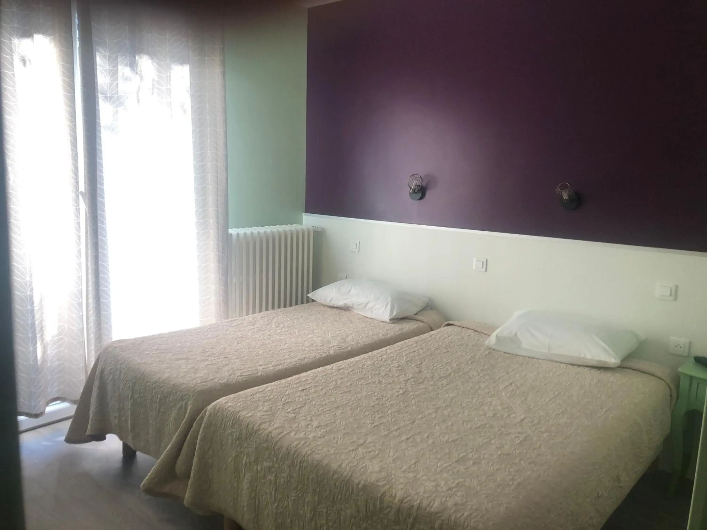 Standard Twin Room in Hotel les Troenes Standard Twin Room in Hotel les Troenes