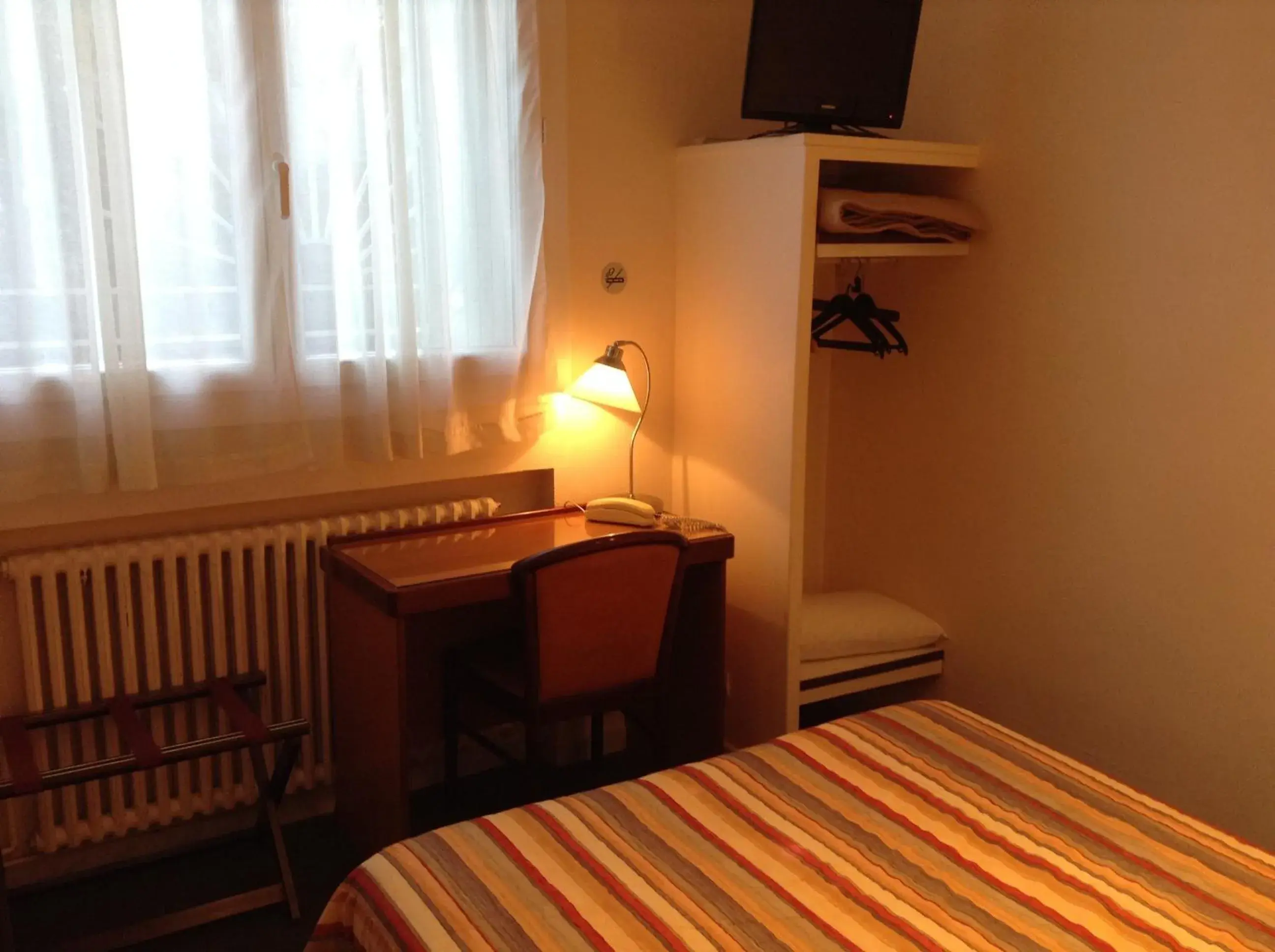 Double Room in Hotel les Troenes Double Room in Hotel les Troenes