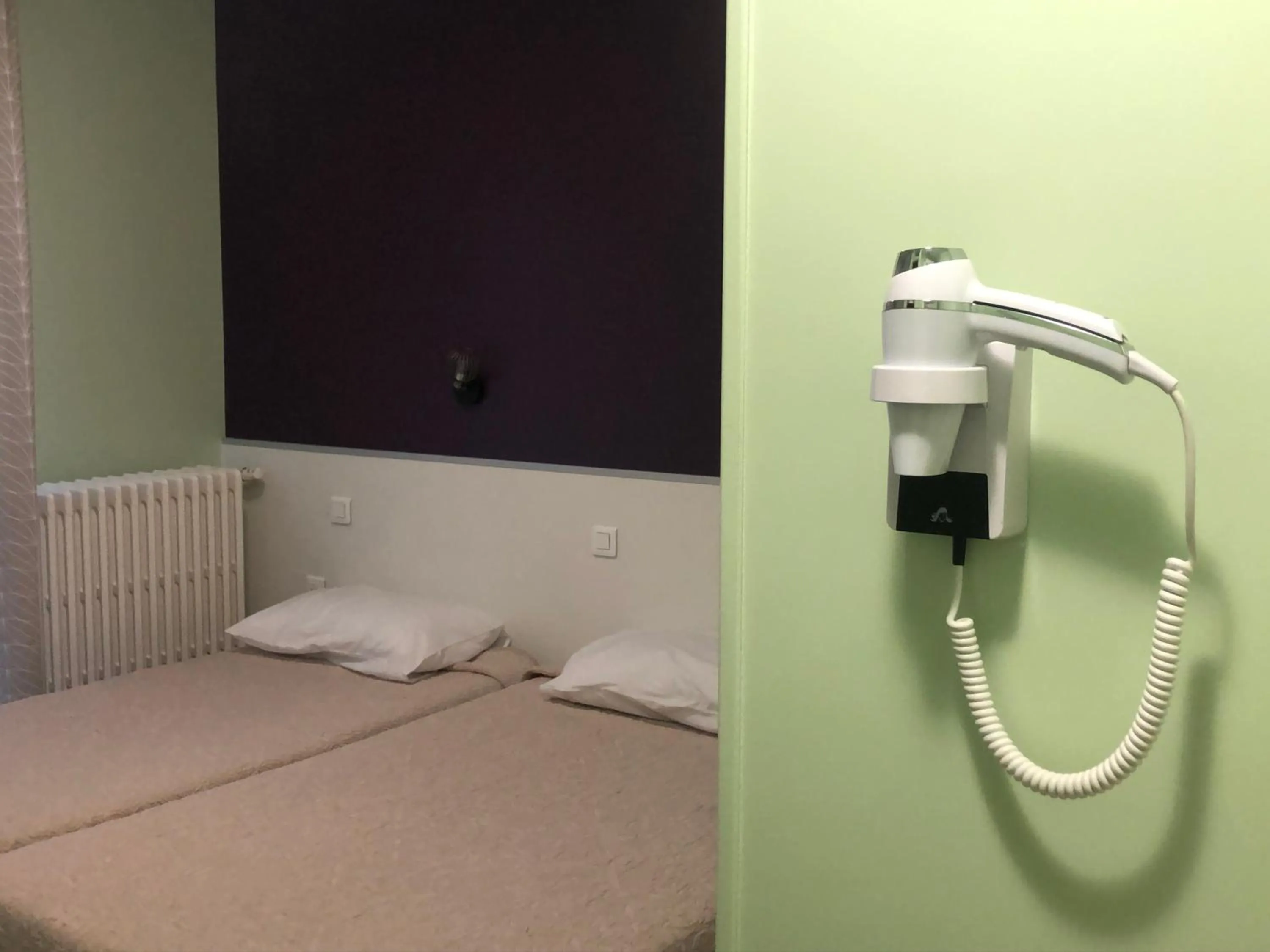 heating in Hotel les Troenes