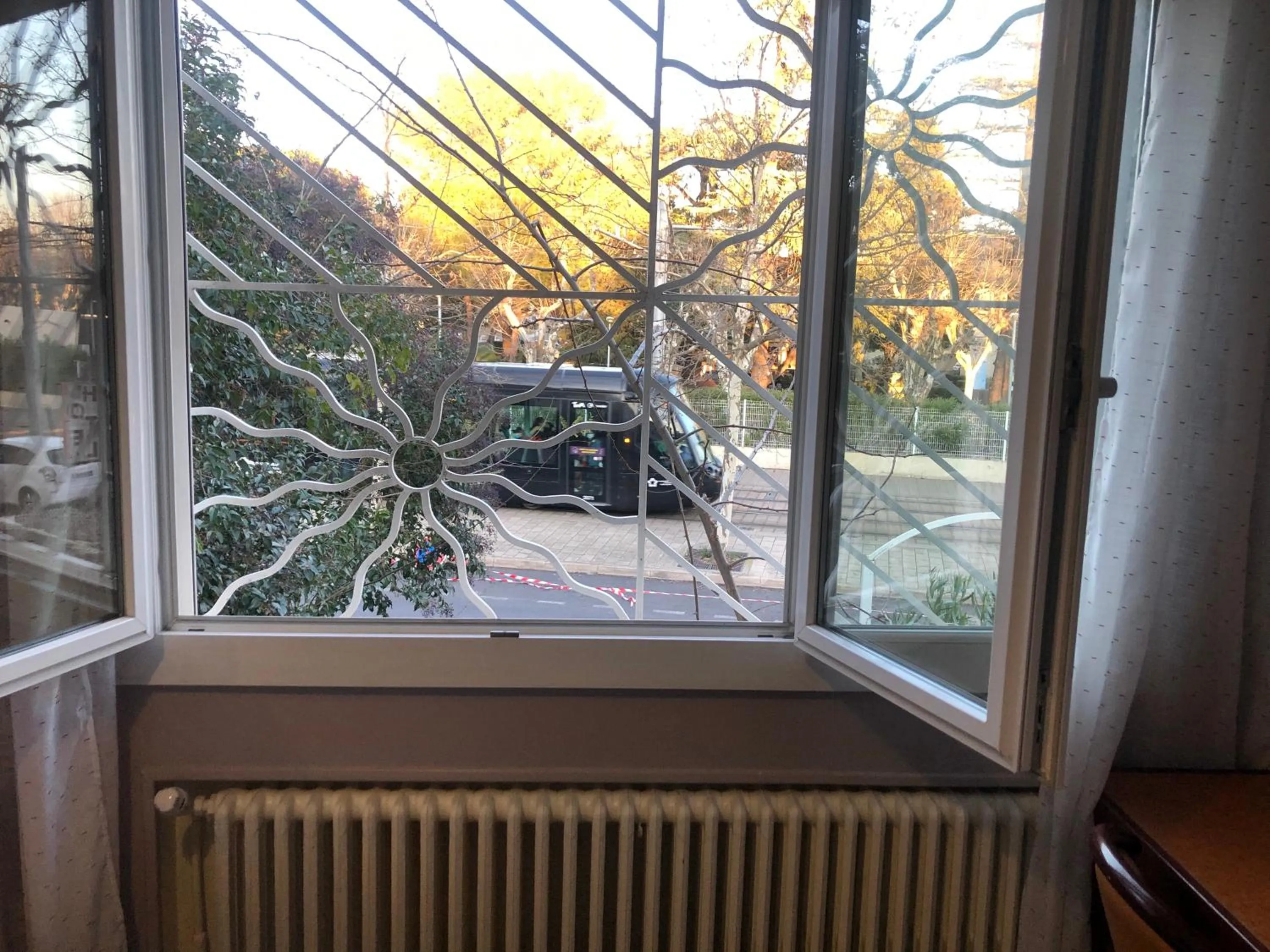 City view in Hotel les Troenes