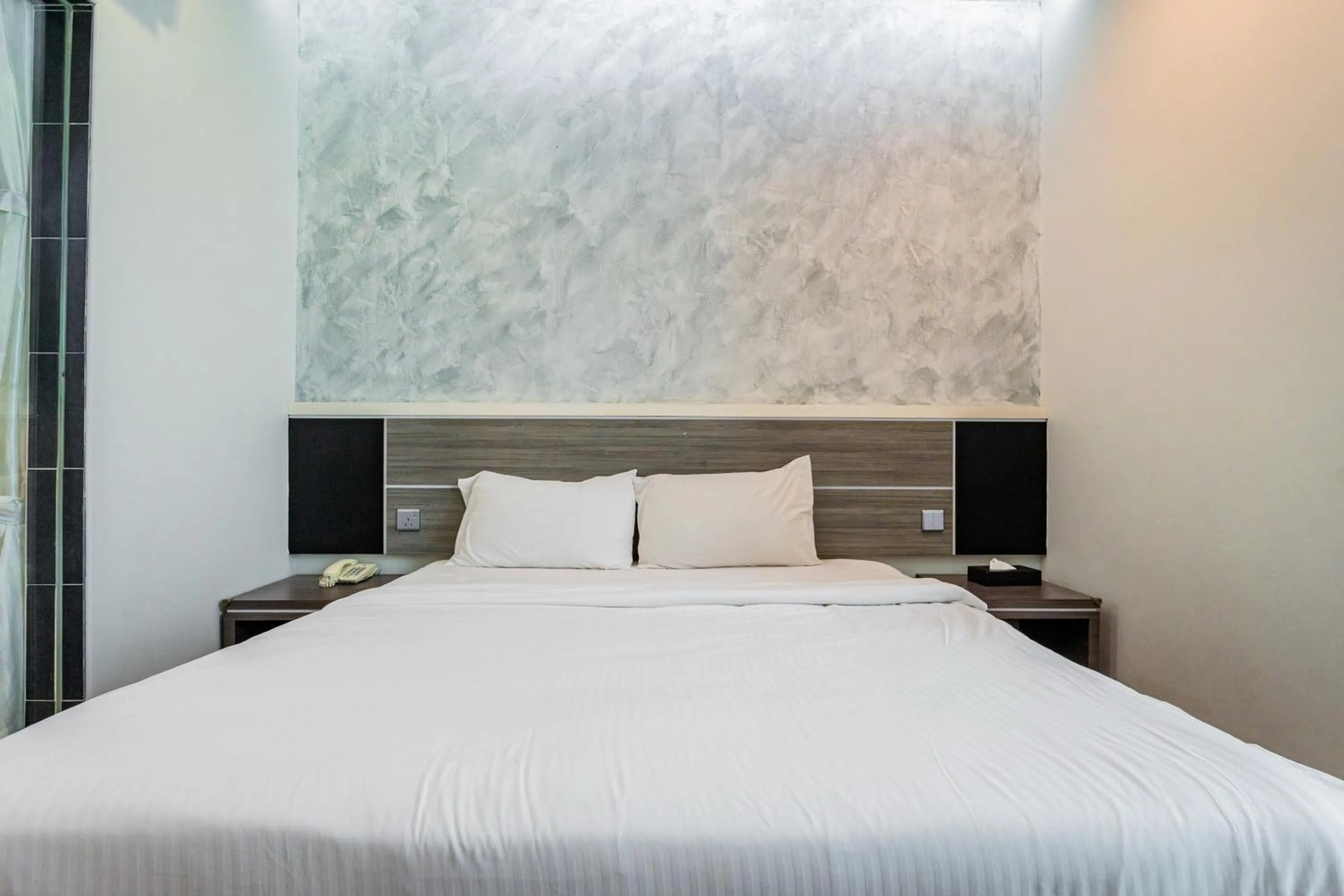 Bed in Indra Hotel Ipoh