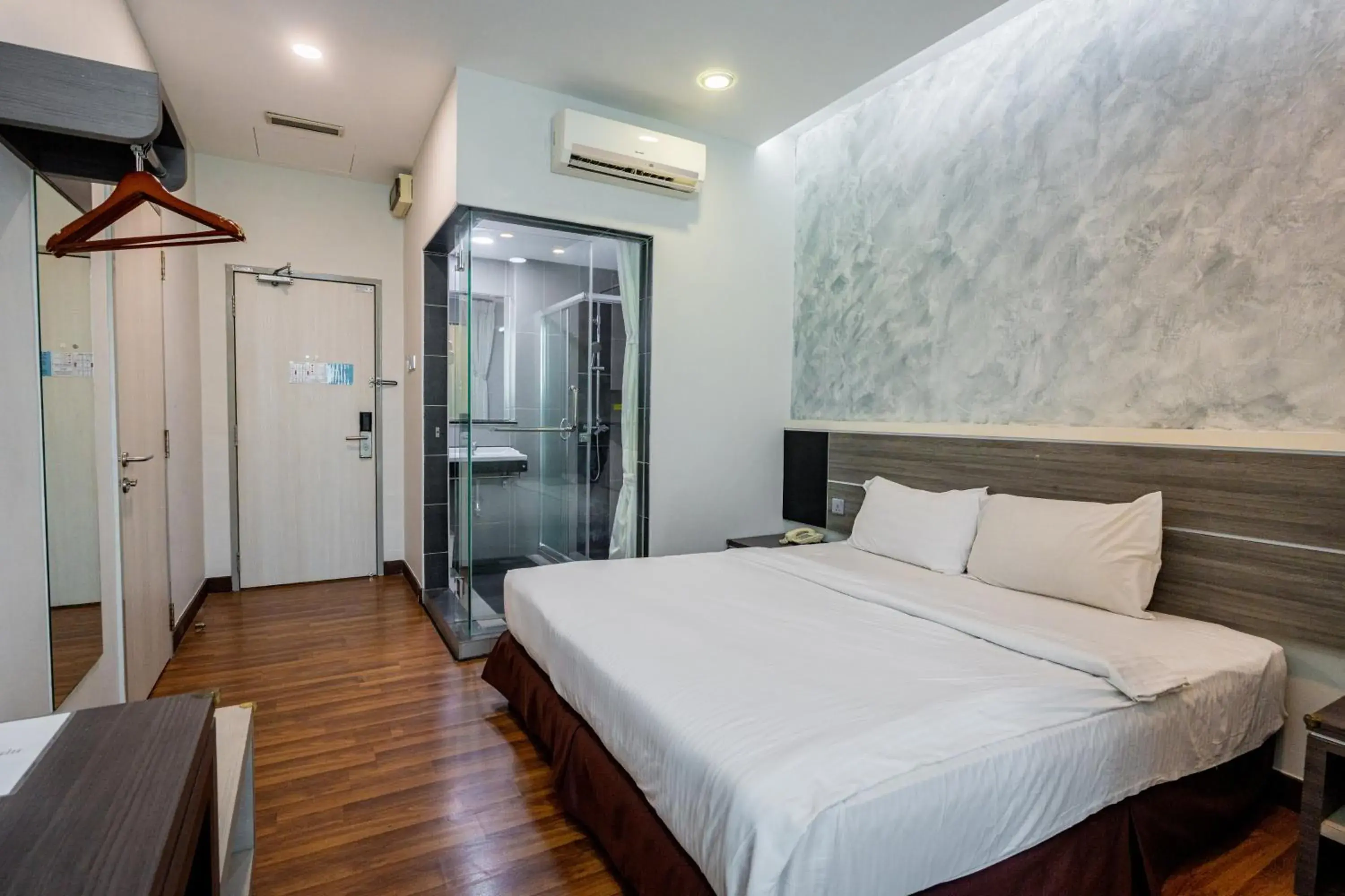 Bedroom, Bed in Indra Hotel Ipoh Bedroom, Bed in Indra Hotel Ipoh