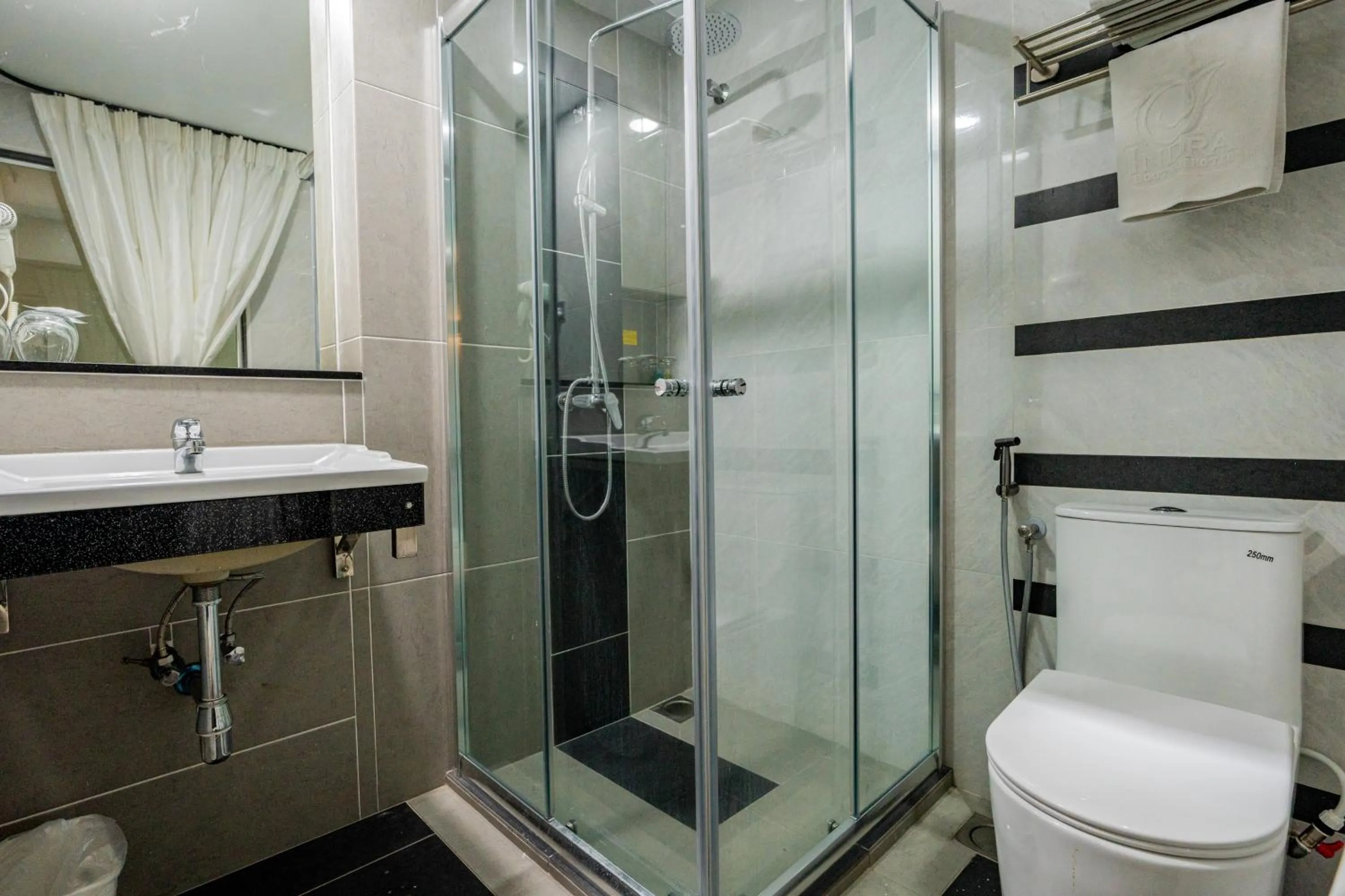 Bathroom in Indra Hotel Ipoh