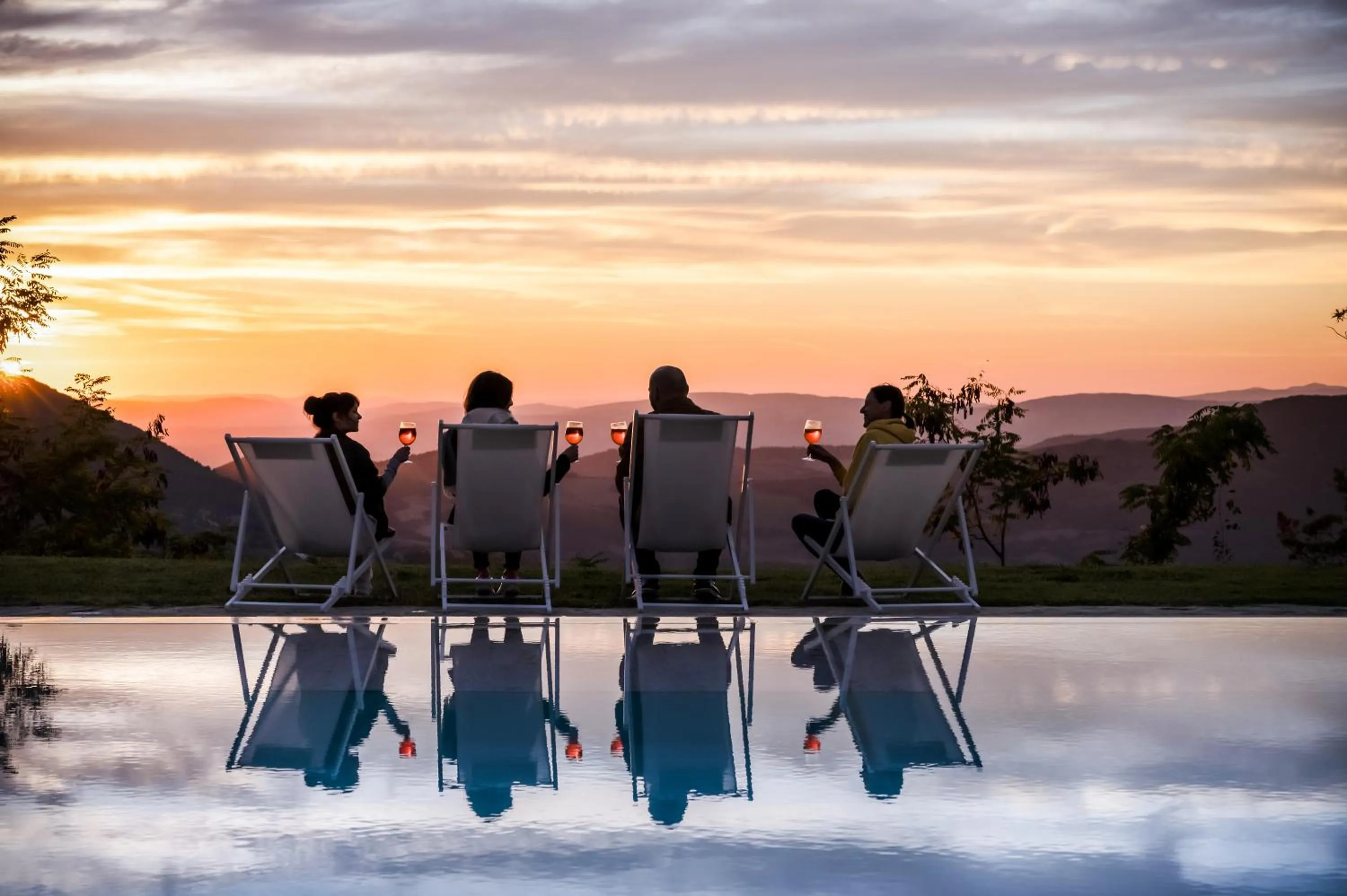 Swimming pool in Le Silve di Armenzano