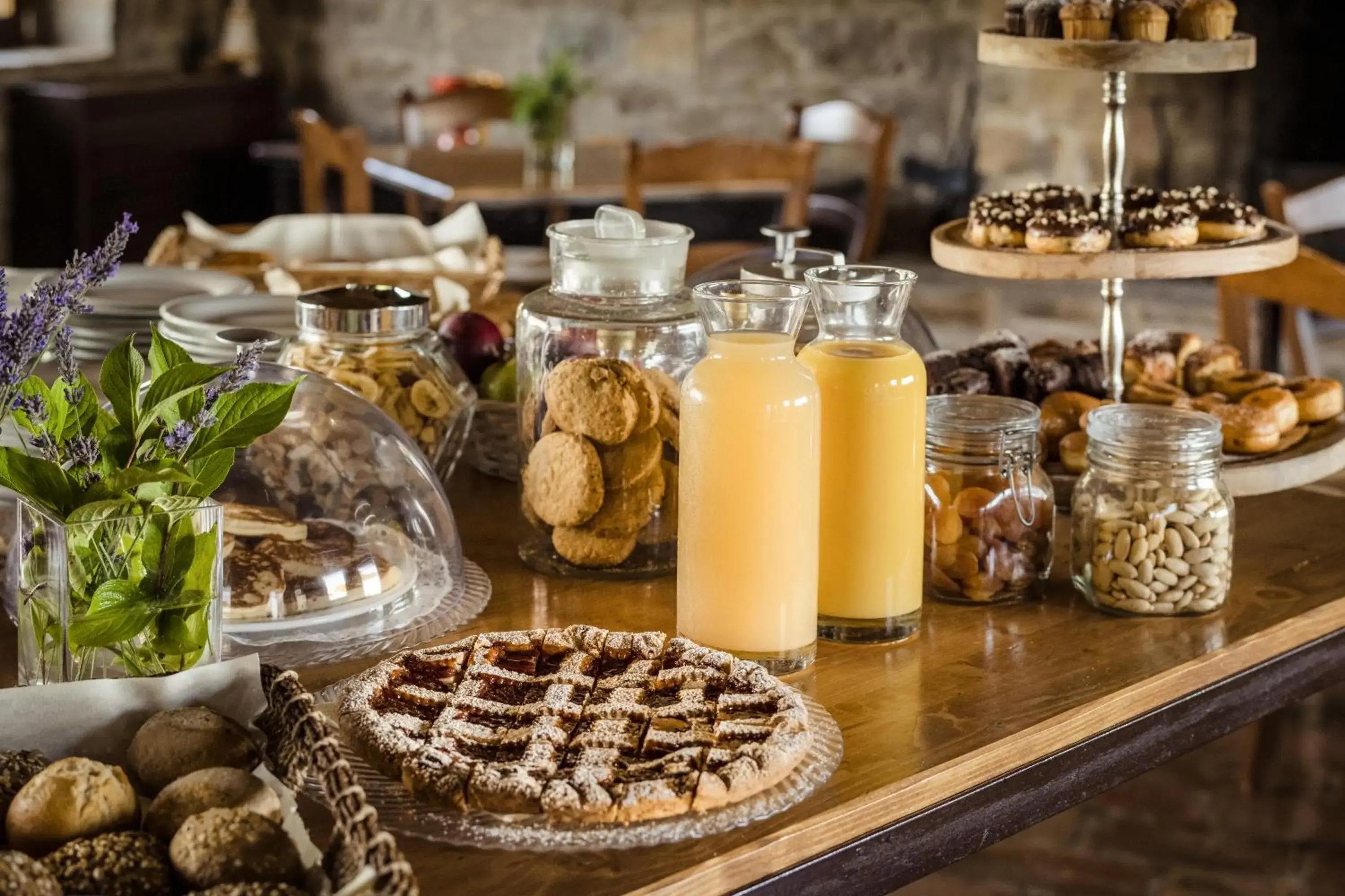 Breakfast in Le Silve di Armenzano Breakfast in Le Silve di Armenzano