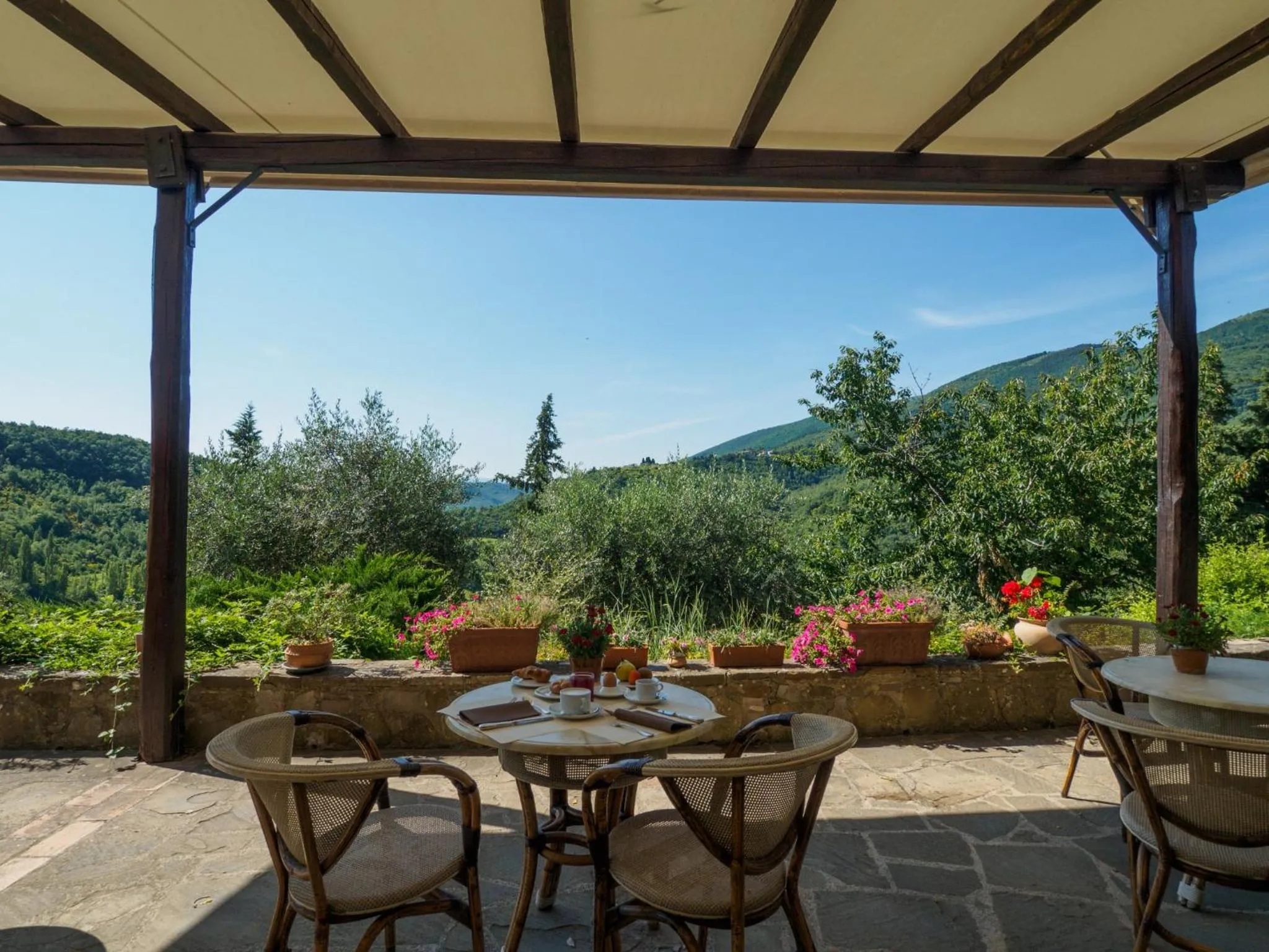 Breakfast in Le Silve di Armenzano