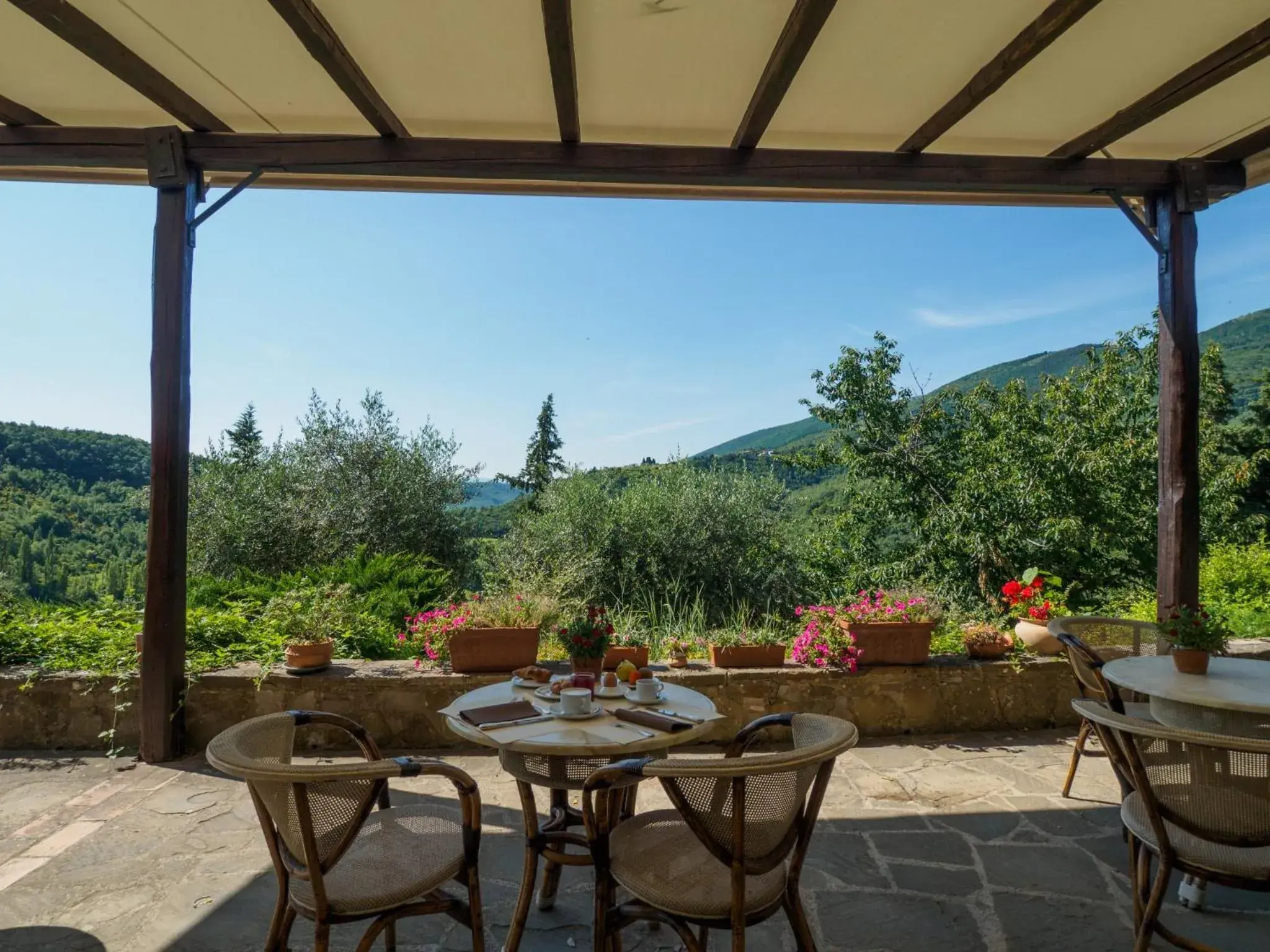 Breakfast in Le Silve di Armenzano Breakfast in Le Silve di Armenzano