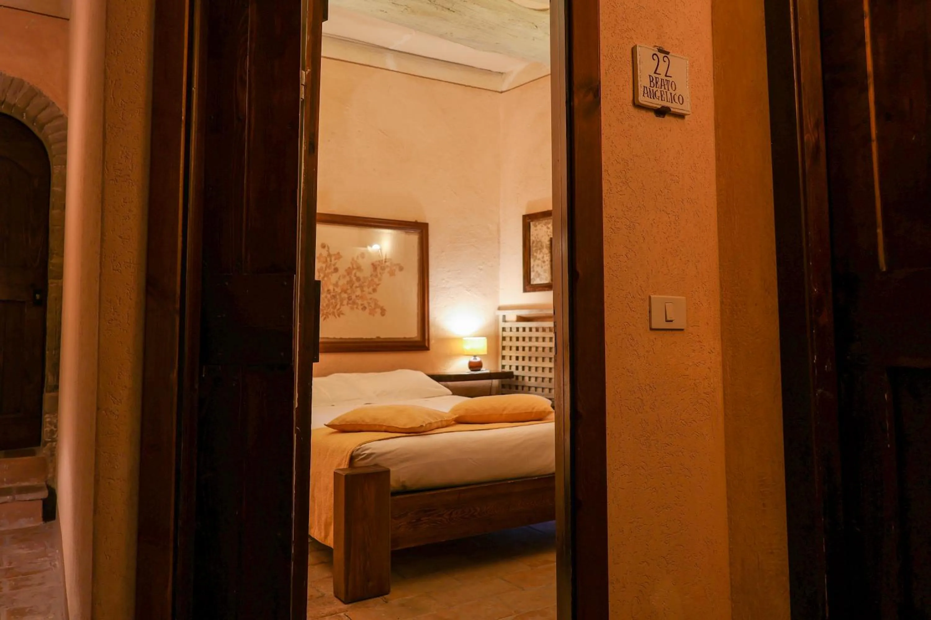 Bed in Le Silve di Armenzano