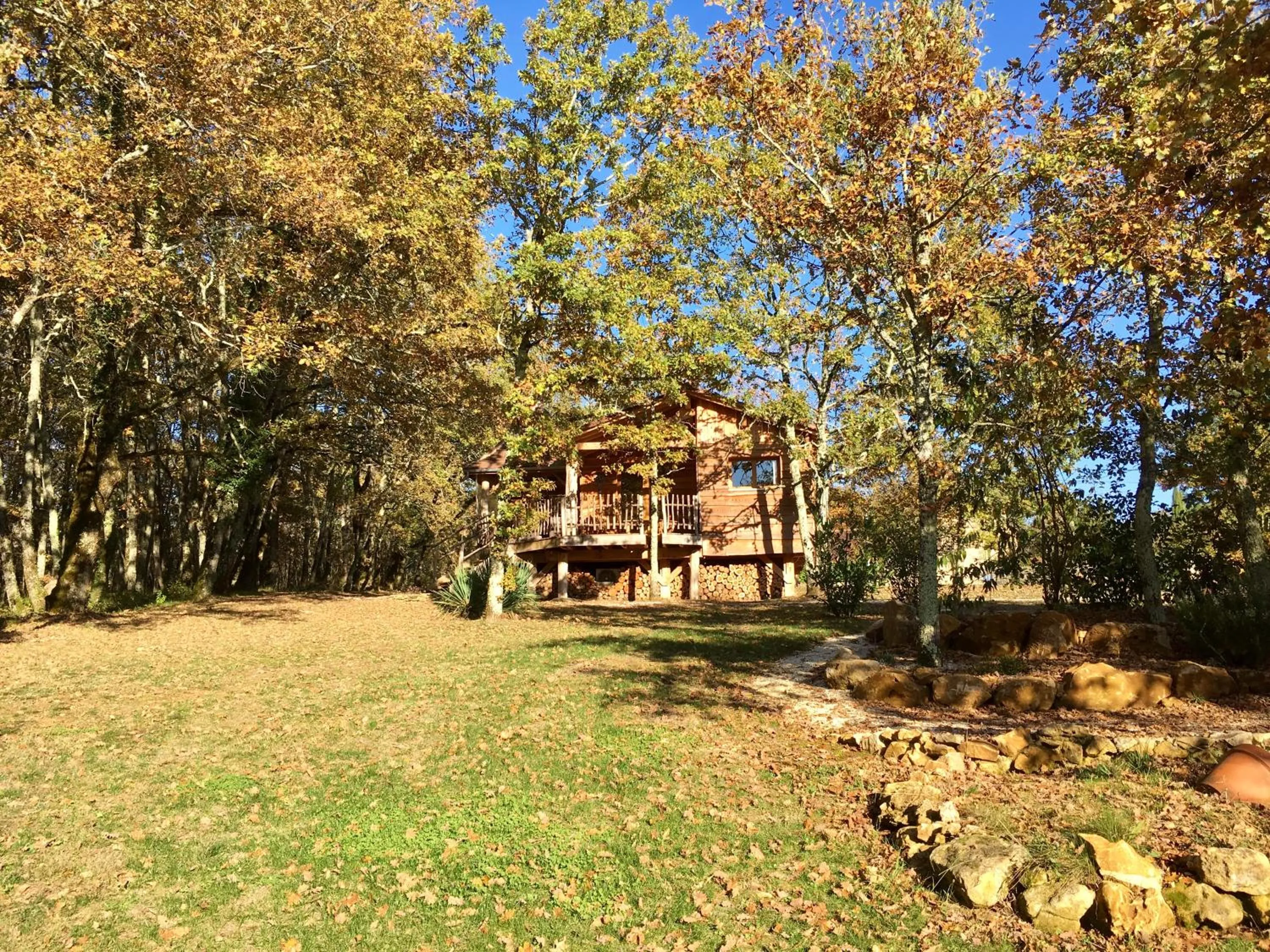 Day in Le Lion D'Or en PERIGORD