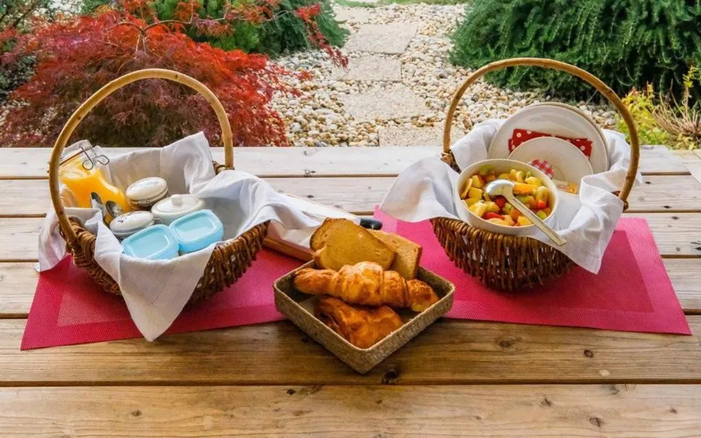 Breakfast in Le Lion D'Or en PERIGORD