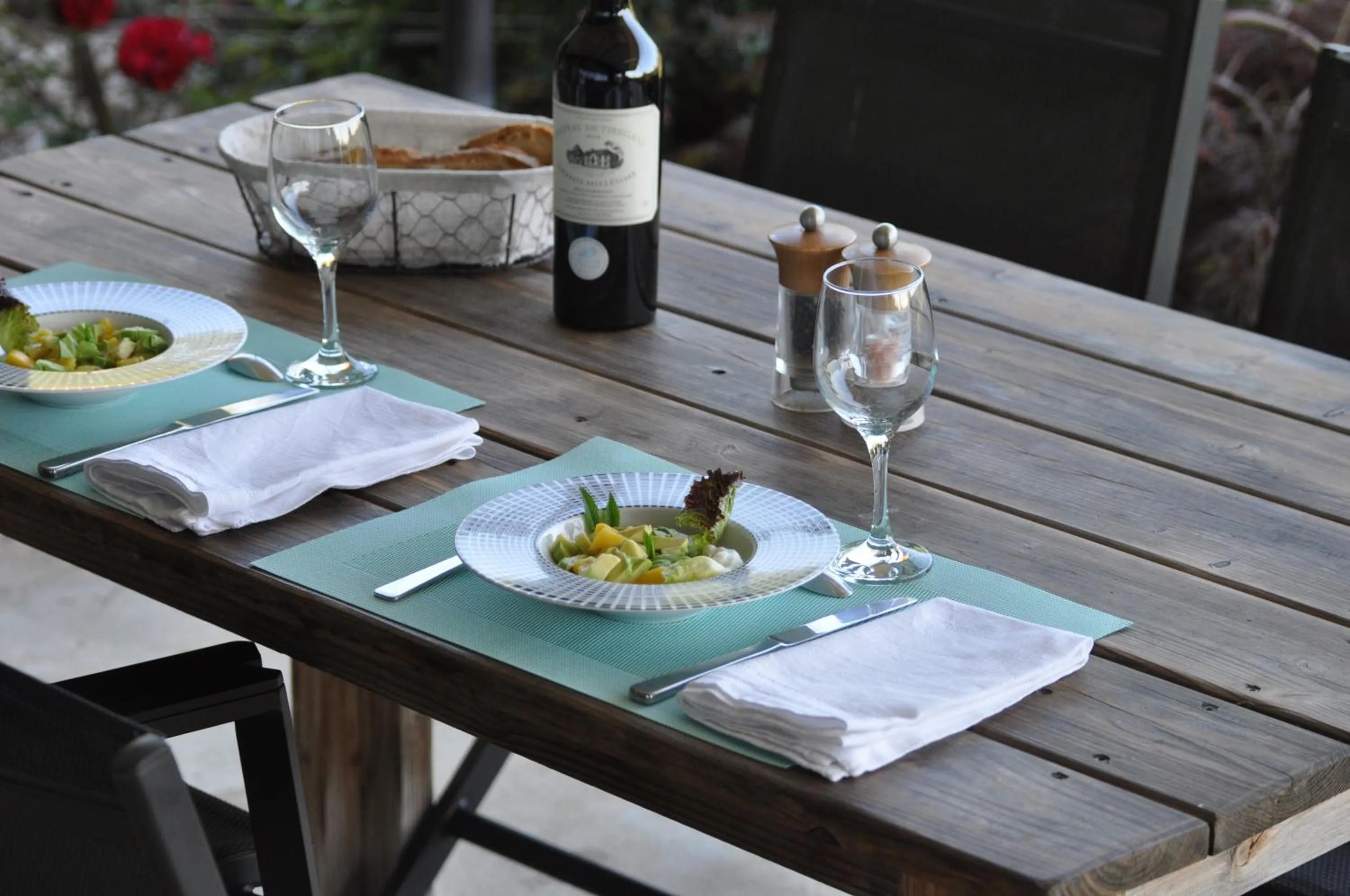 Restaurant/places to eat in Le Lion D'Or en PERIGORD