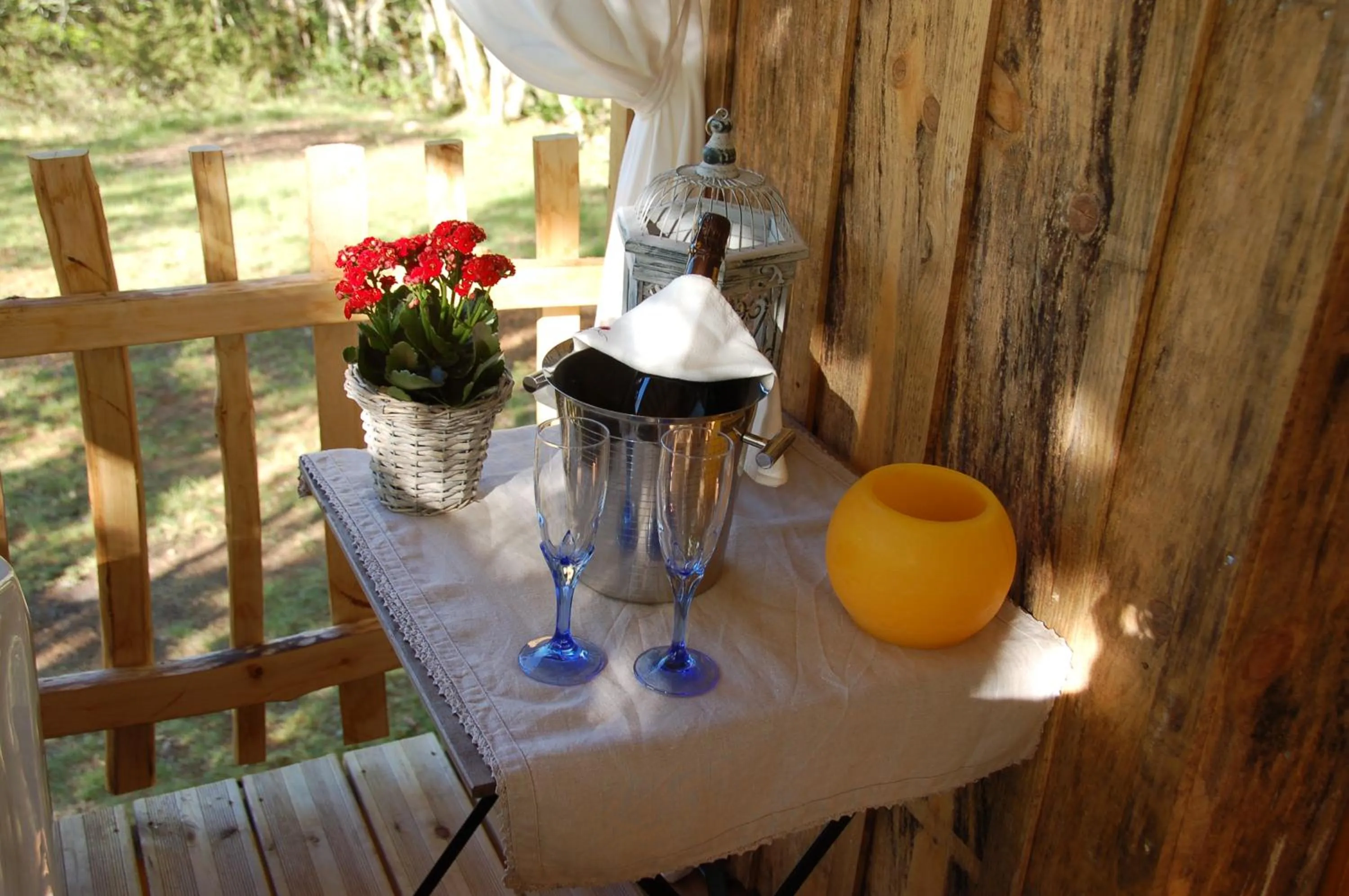 Balcony/Terrace in Le Lion D'Or en PERIGORD