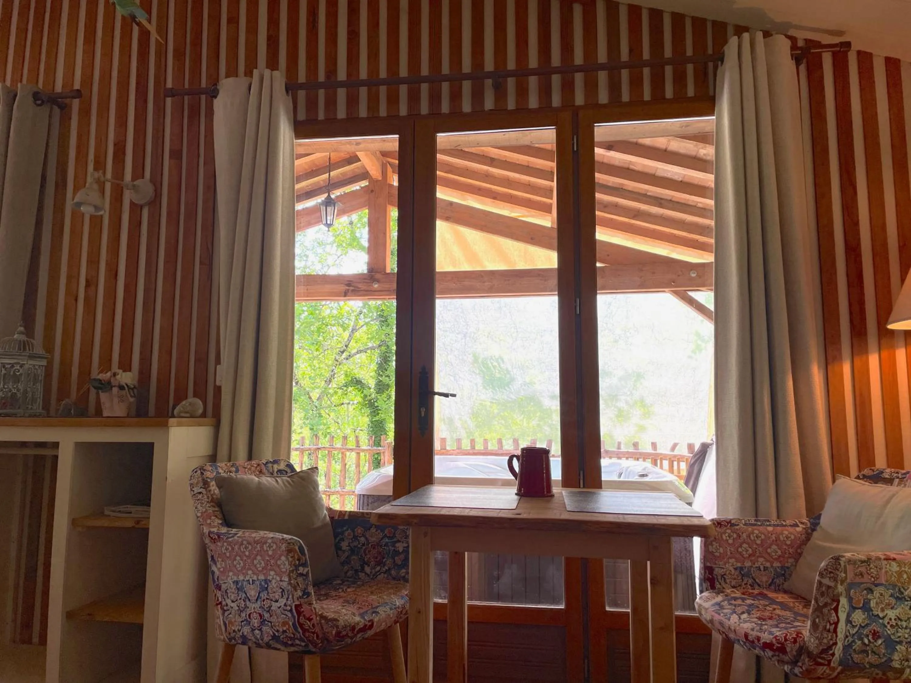 Balcony/Terrace in Le Lion D'Or en PERIGORD