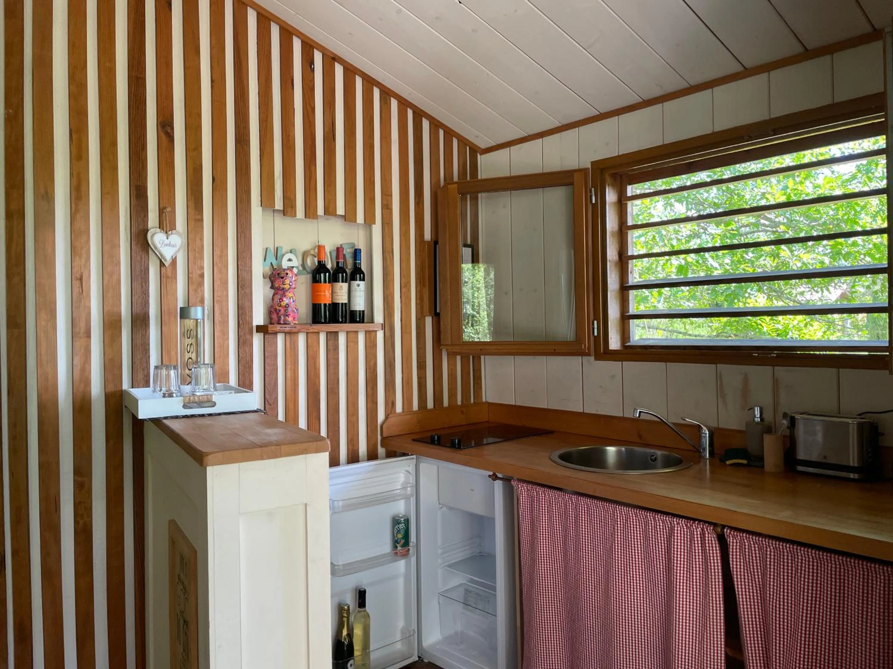 Kitchen or kitchenette in Le Lion D'Or en PERIGORD