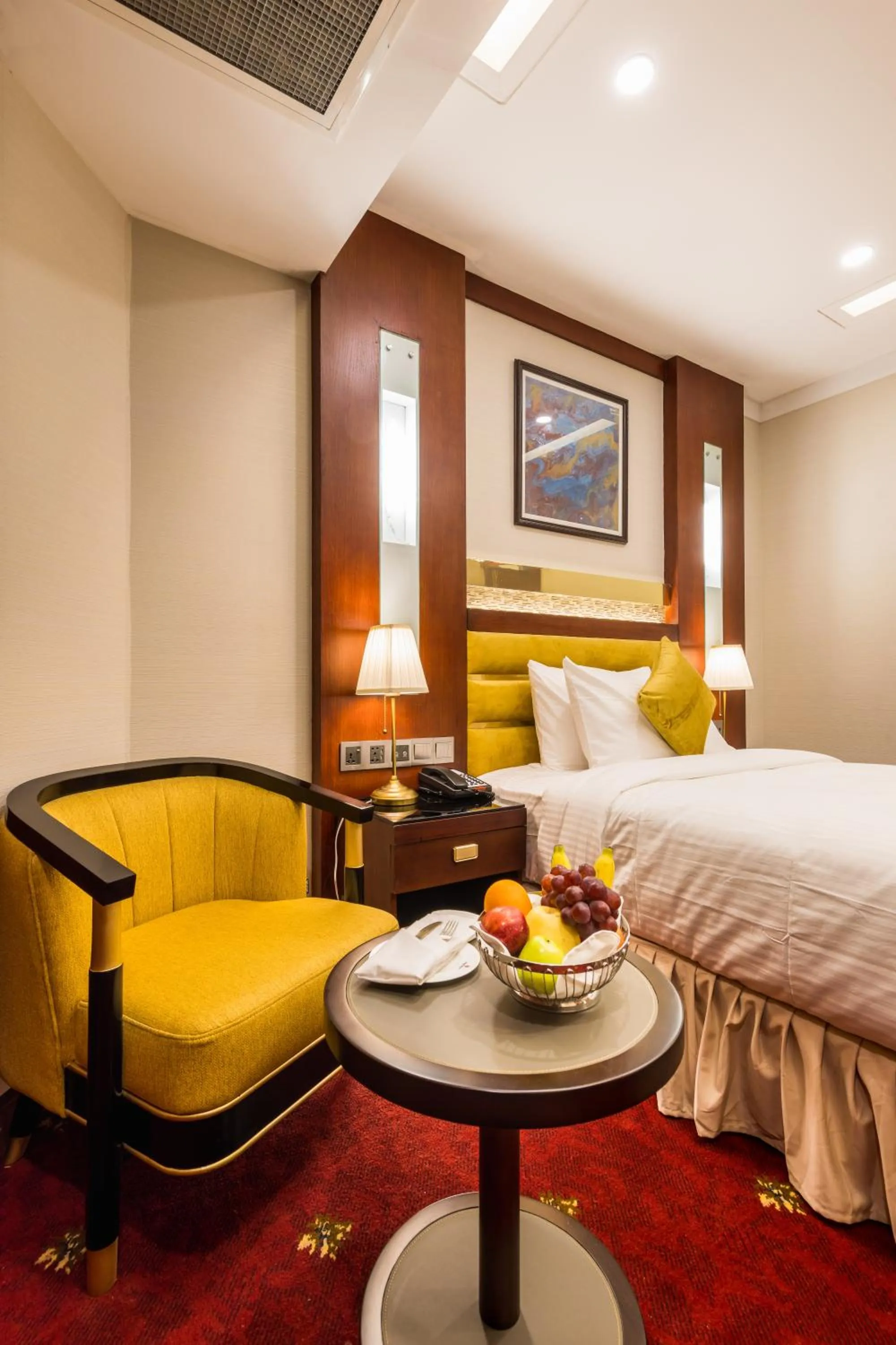 Bedroom, Bed in Grand Palace Hotel & Resort Dhaka