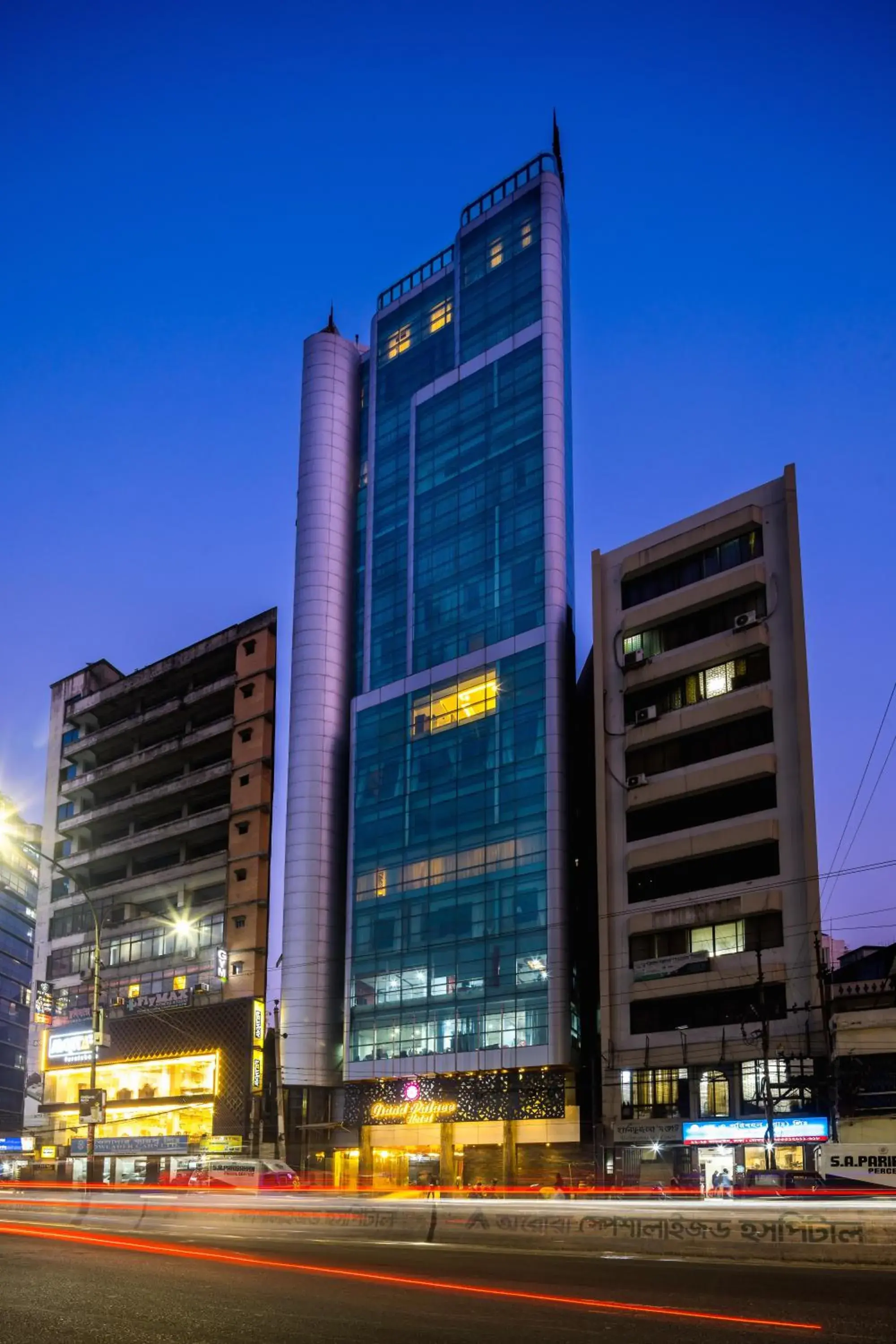 Property building in Grand Palace Hotel & Resort Dhaka Property building in Grand Palace Hotel & Resort Dhaka