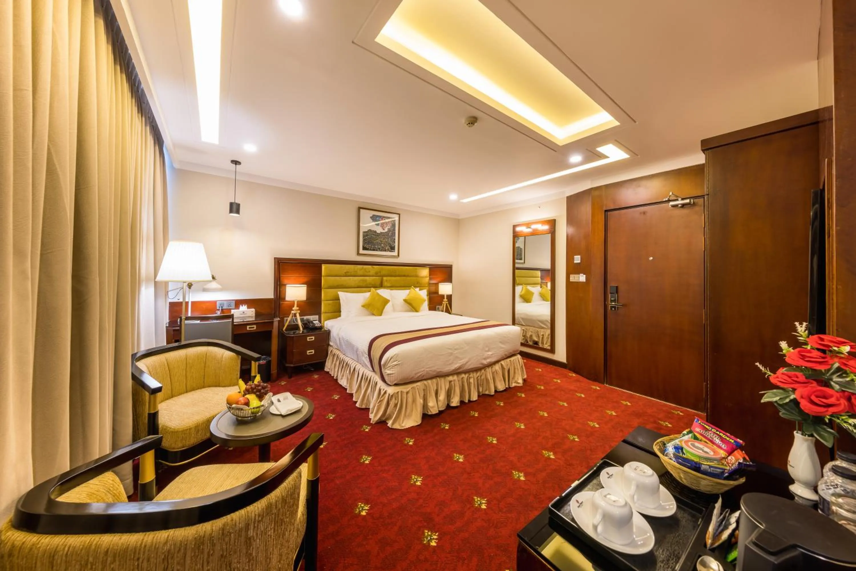Bedroom, Bed in Grand Palace Hotel & Resort Dhaka