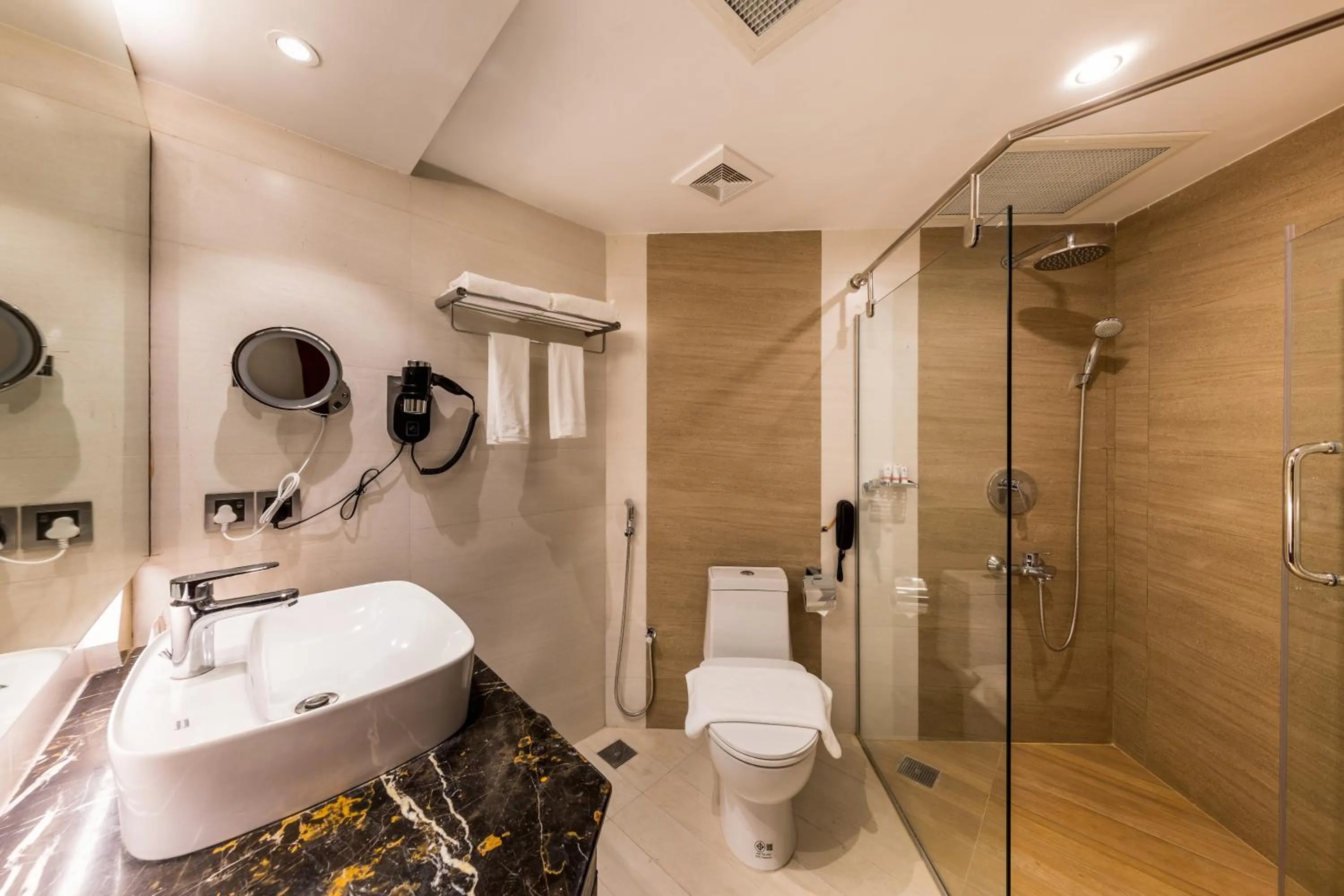 Bedroom in Grand Palace Hotel & Resort Dhaka