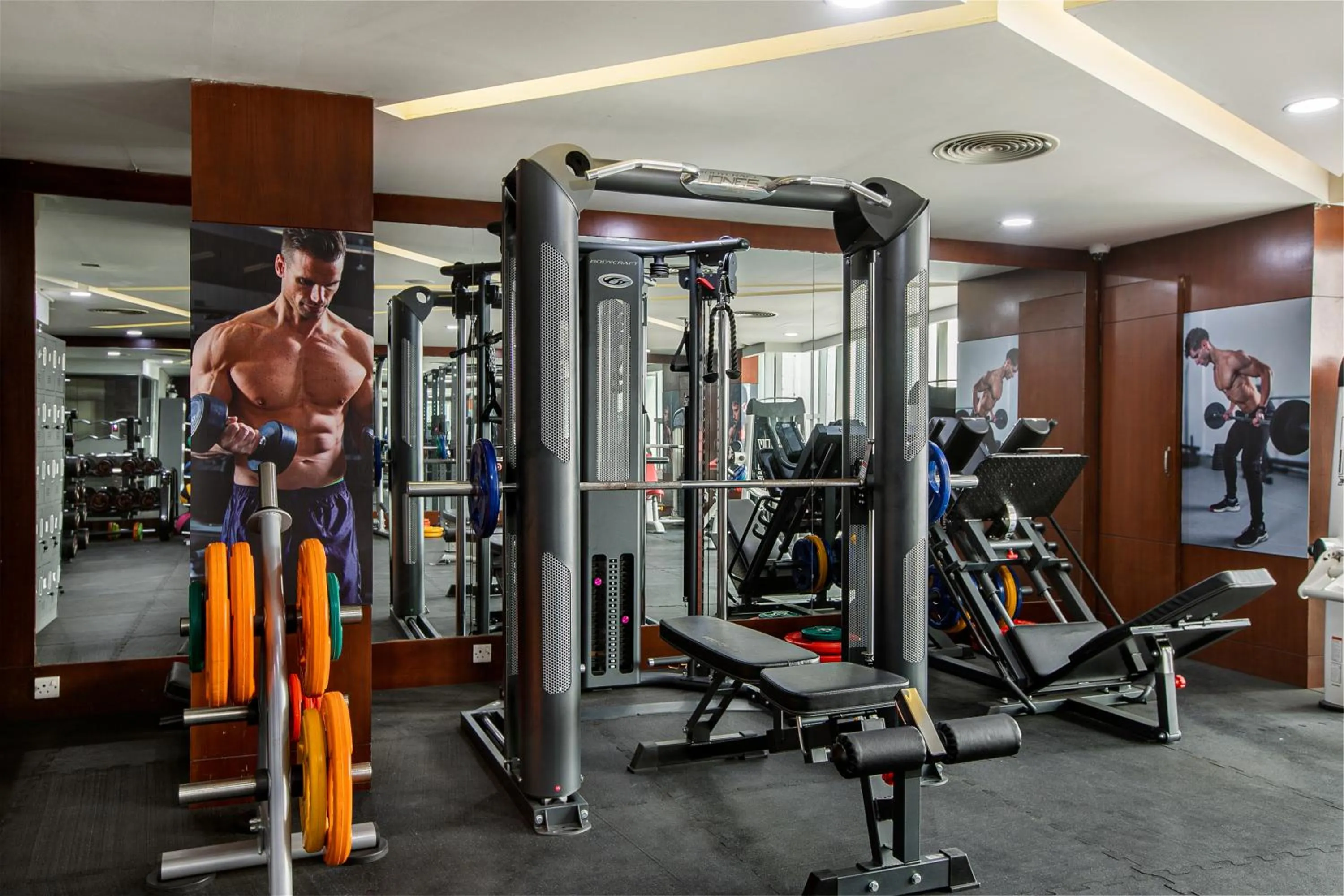 Fitness centre/facilities in Grand Palace Hotel & Resort Dhaka