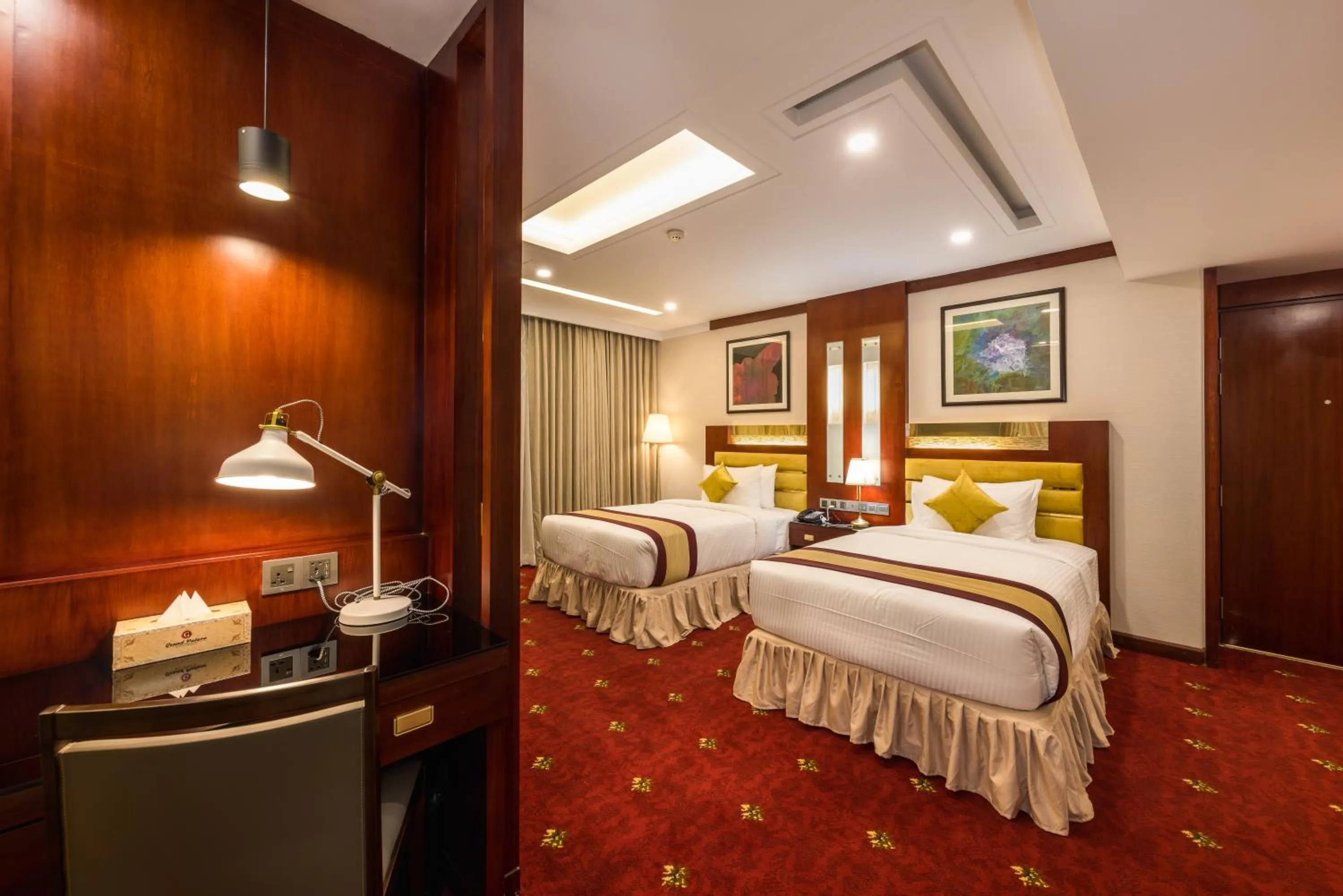 Bedroom, Bed in Grand Palace Hotel & Resort Dhaka