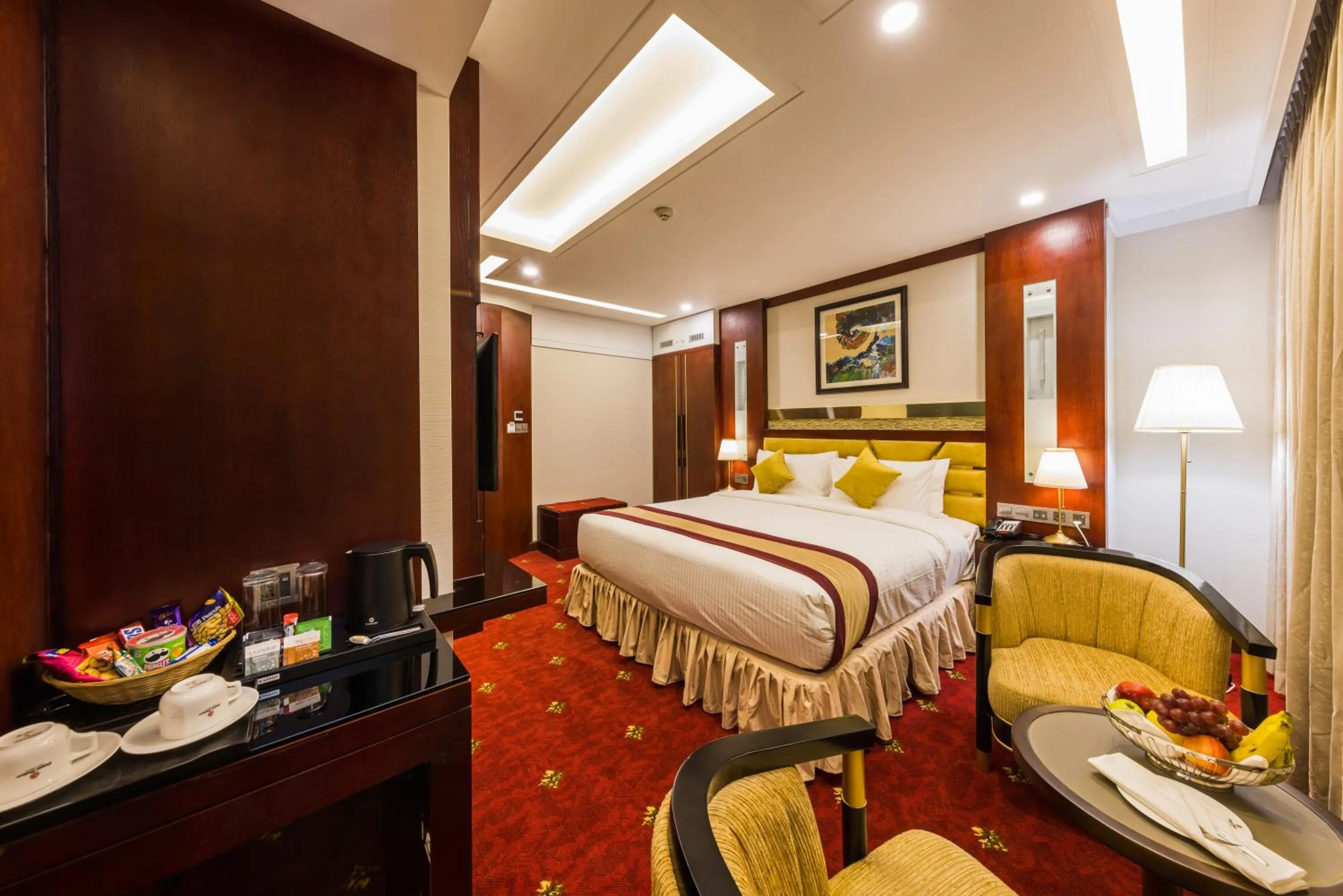Bedroom, Bed in Grand Palace Hotel & Resort Dhaka