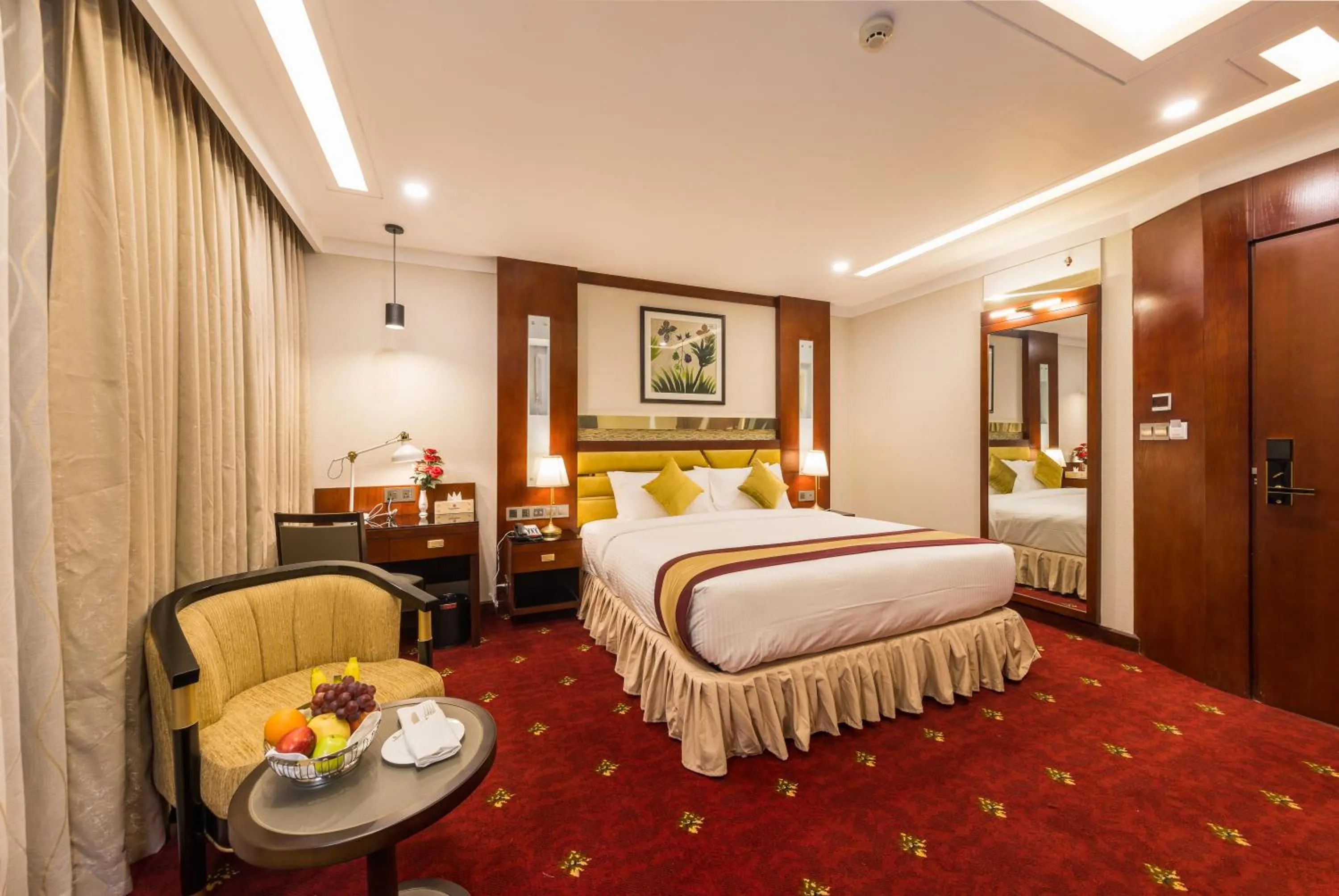 Bedroom, Bed in Grand Palace Hotel & Resort Dhaka