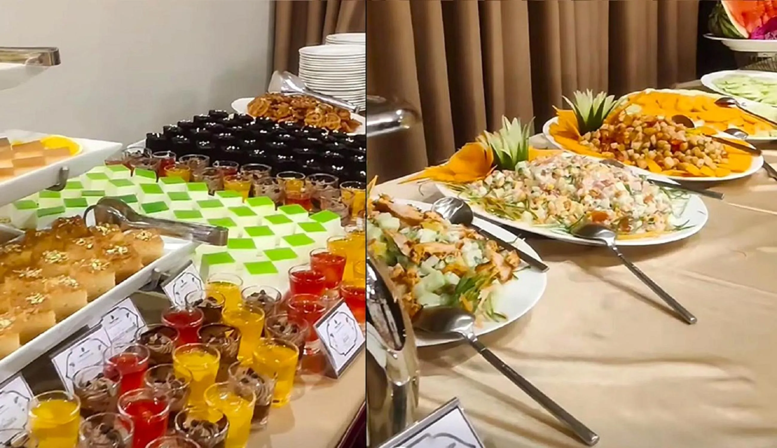 Food in Grand Palace Hotel & Resort Dhaka