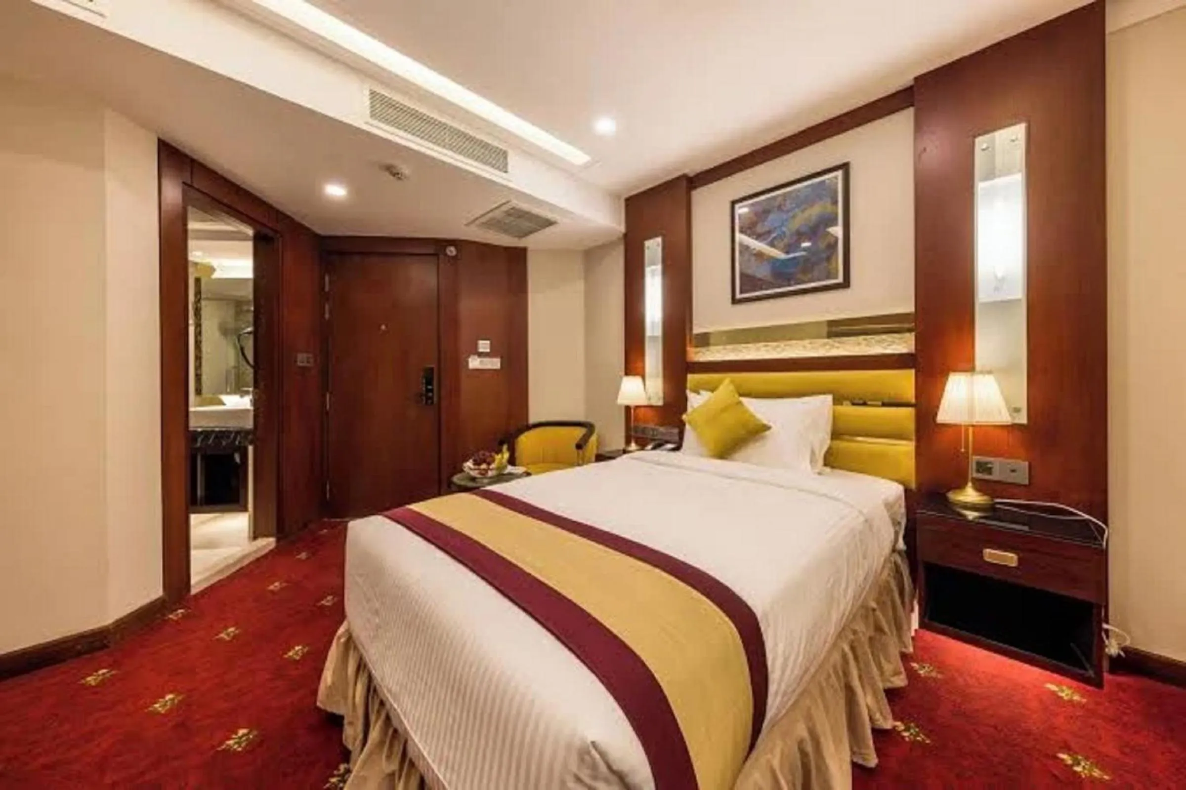 Bathroom, Bed in Grand Palace Hotel & Resort Dhaka
