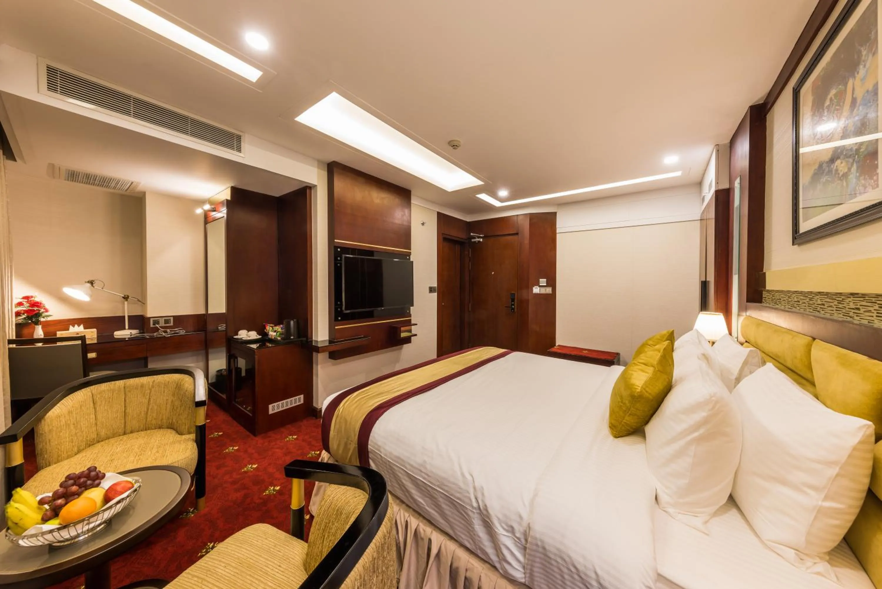 Bedroom, Bed in Grand Palace Hotel & Resort Dhaka