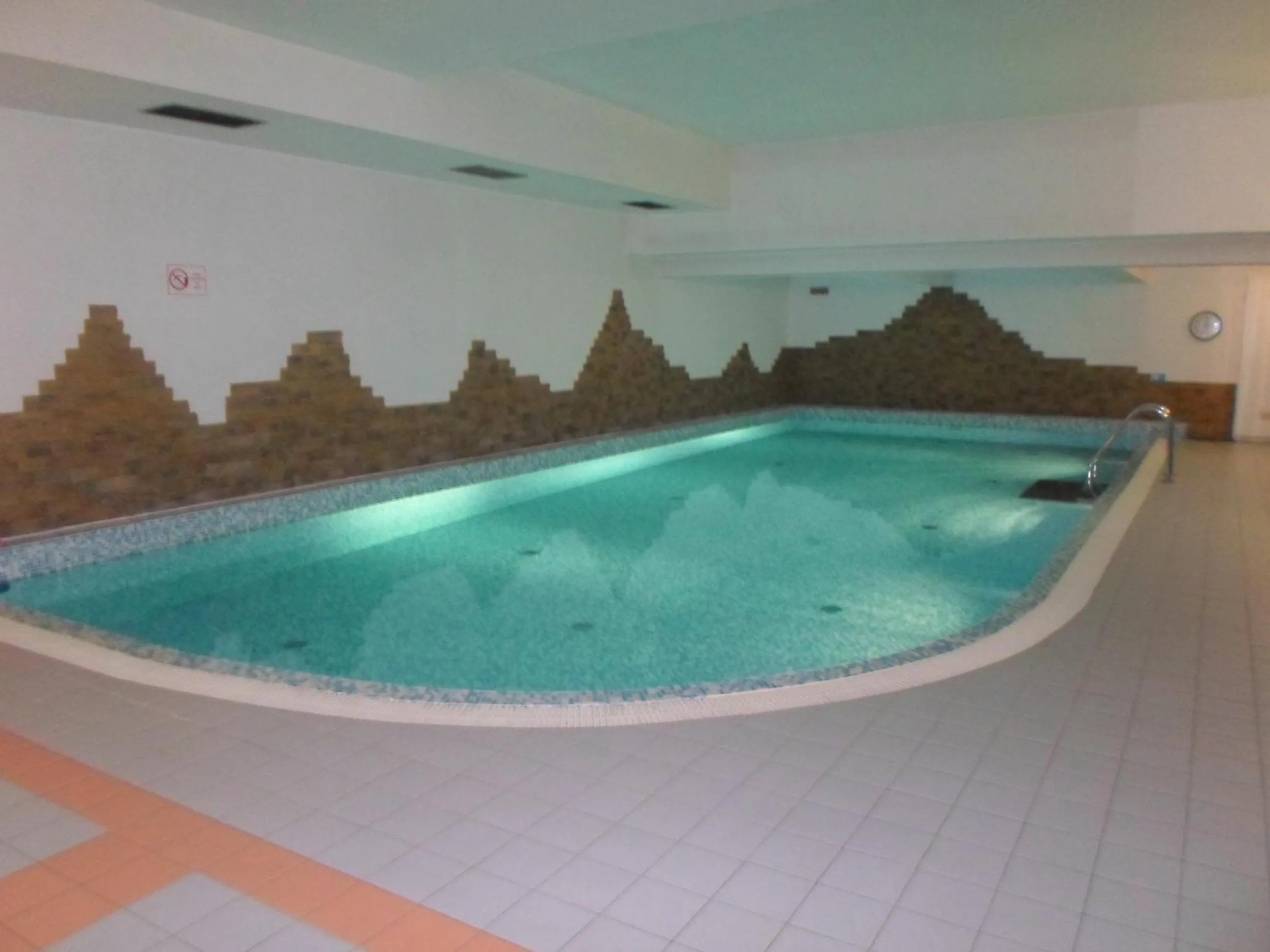 Swimming pool in Apartament Brandy Radowid