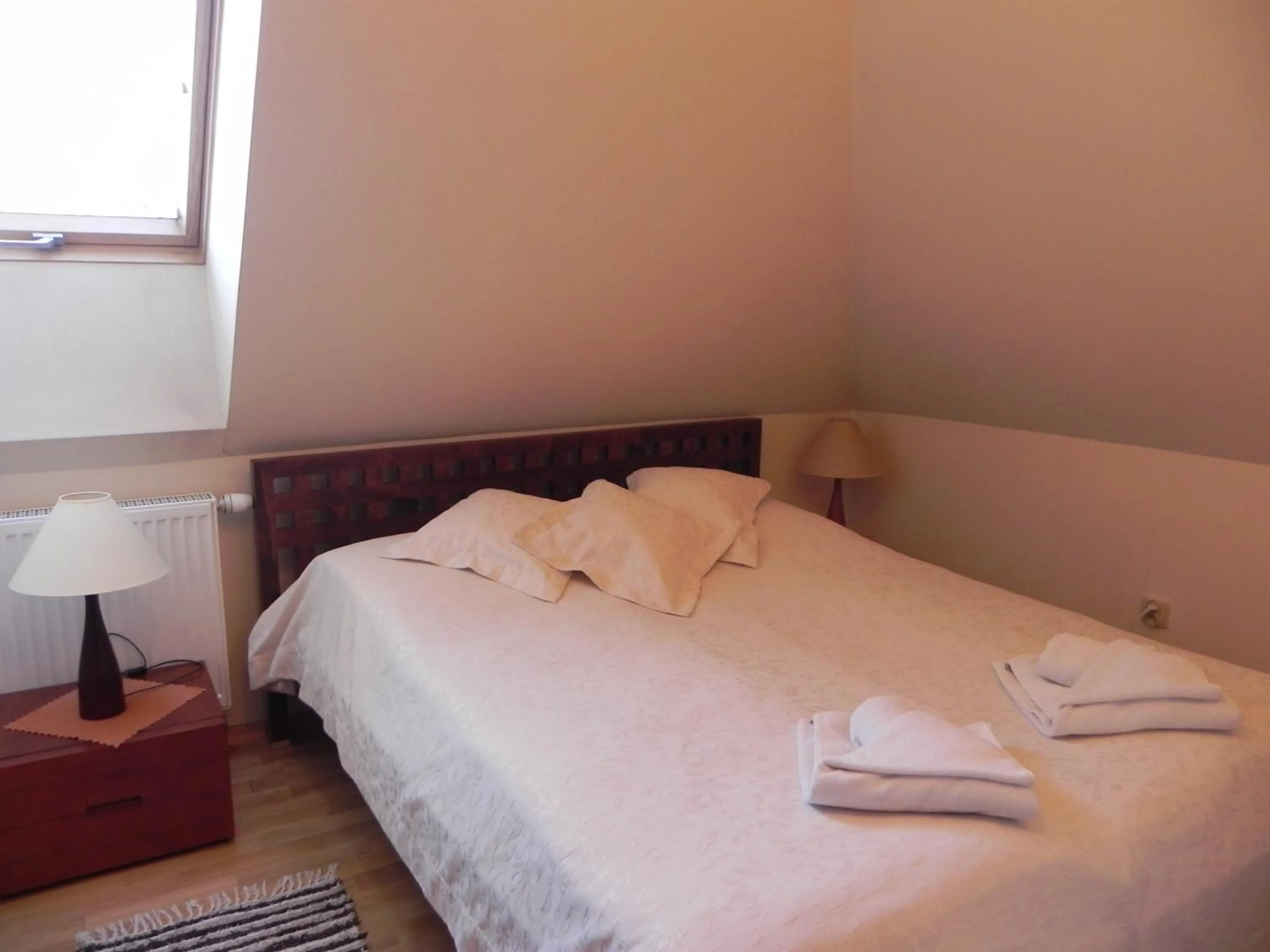 Bedroom, Bed in Apartament Brandy Radowid
