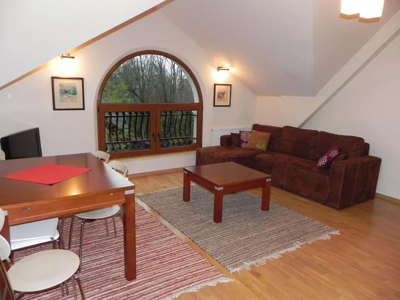 Living room in Apartament Brandy Radowid