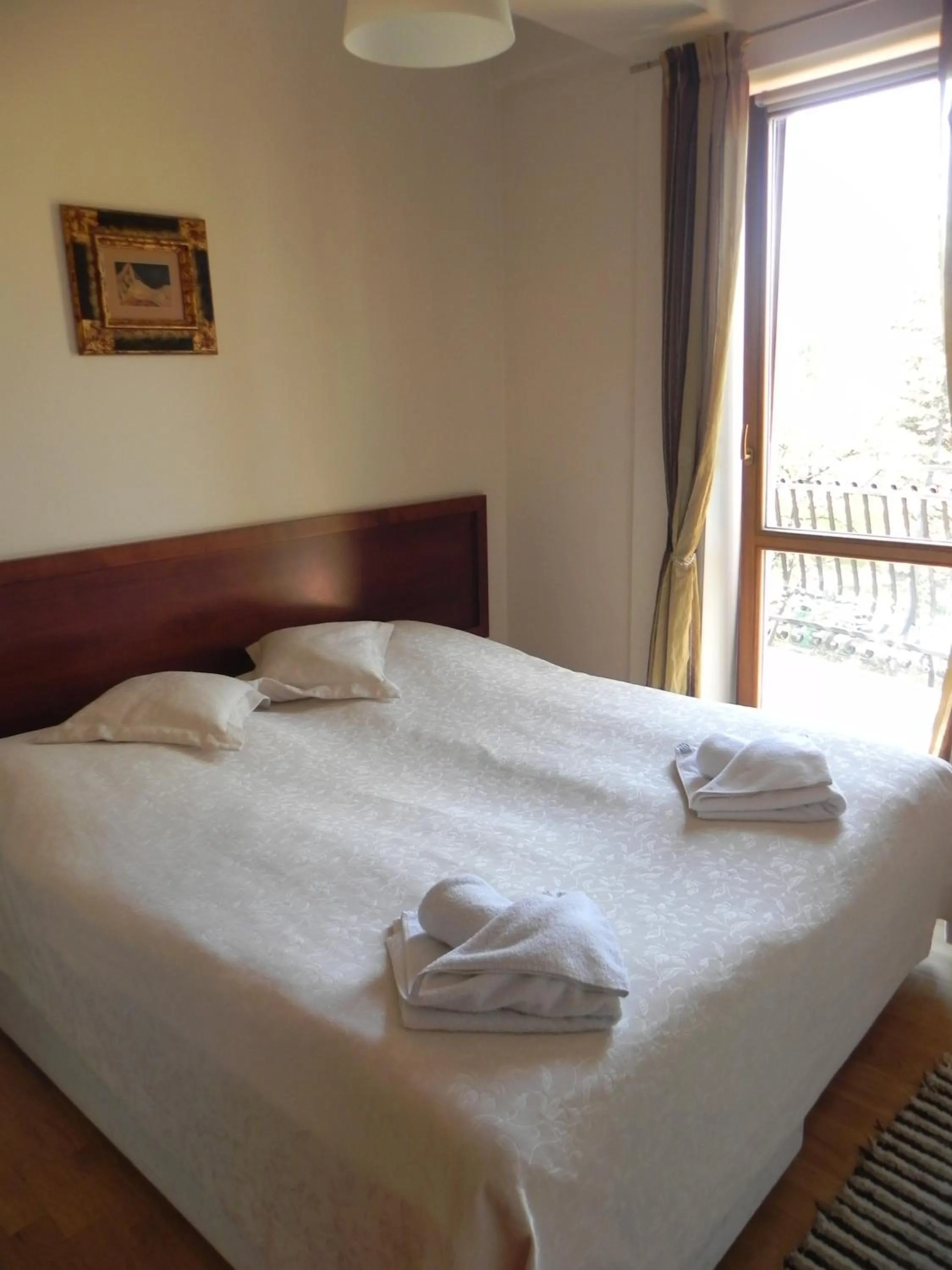 Bedroom, Bed in Apartament Brandy Radowid