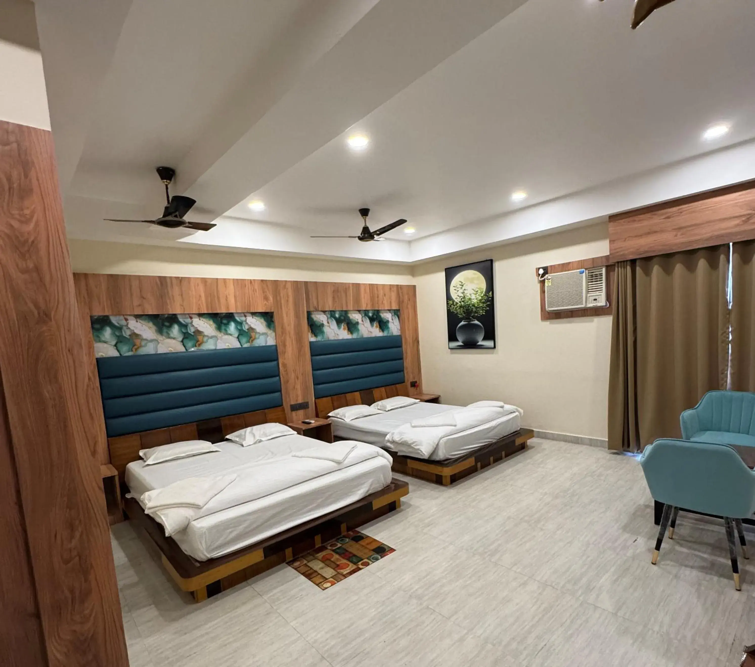 King Room with Two King Beds - single occupancy in Hotel M Plaza New Digha King Room with Two King Beds - single occupancy in Hotel M Plaza New Digha