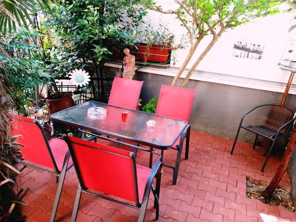 Patio in Villa Anna