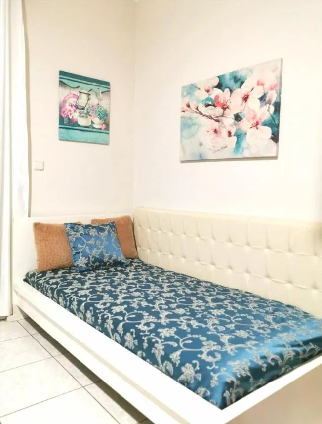 Bed in Villa Anna