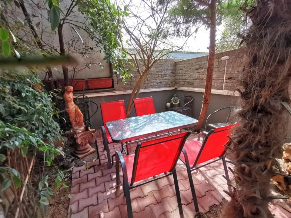 Patio in Villa Anna