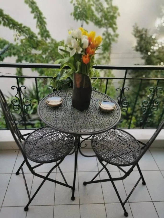 Balcony/Terrace in Villa Anna