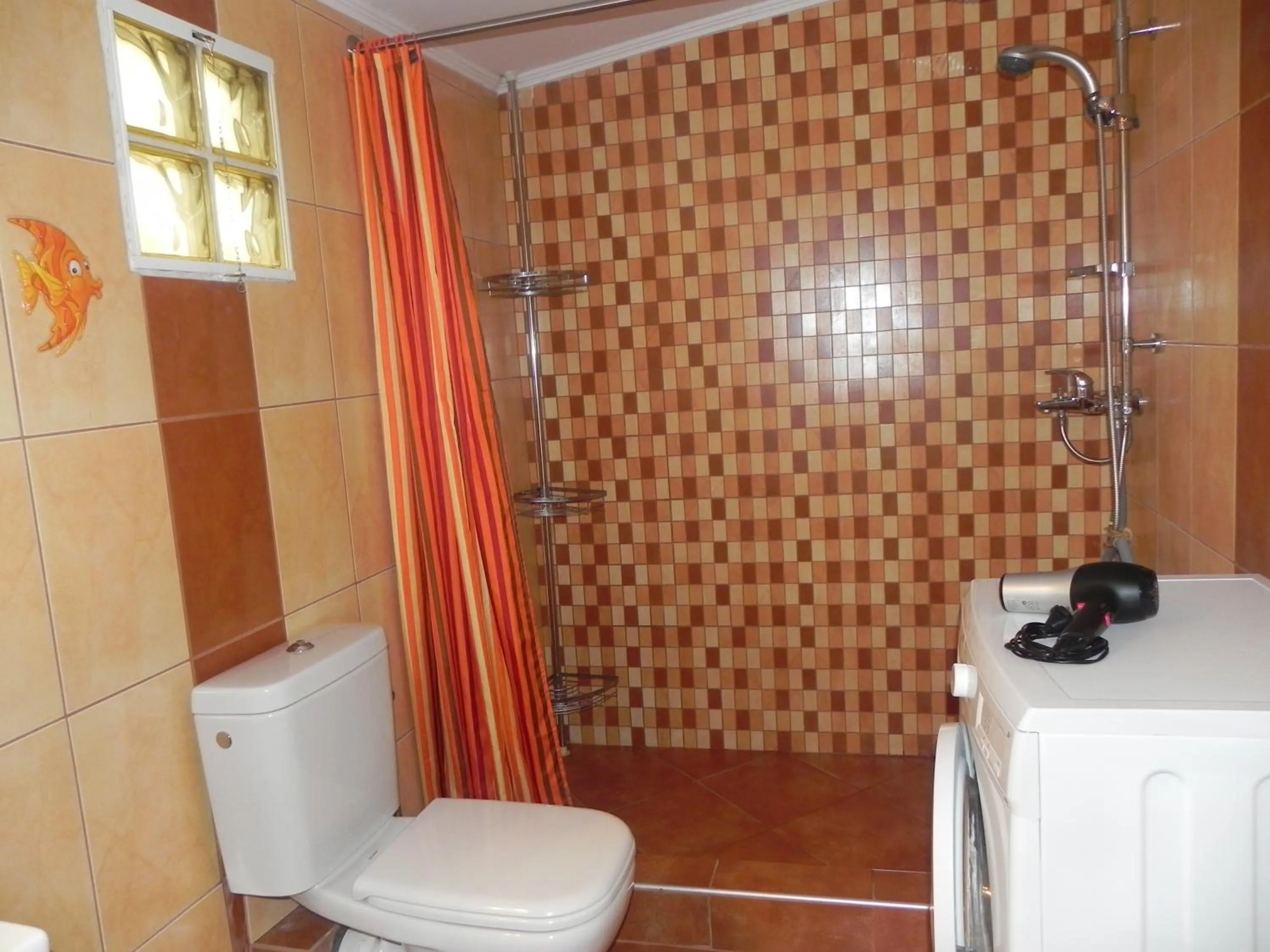 Toilet in Villa Anna