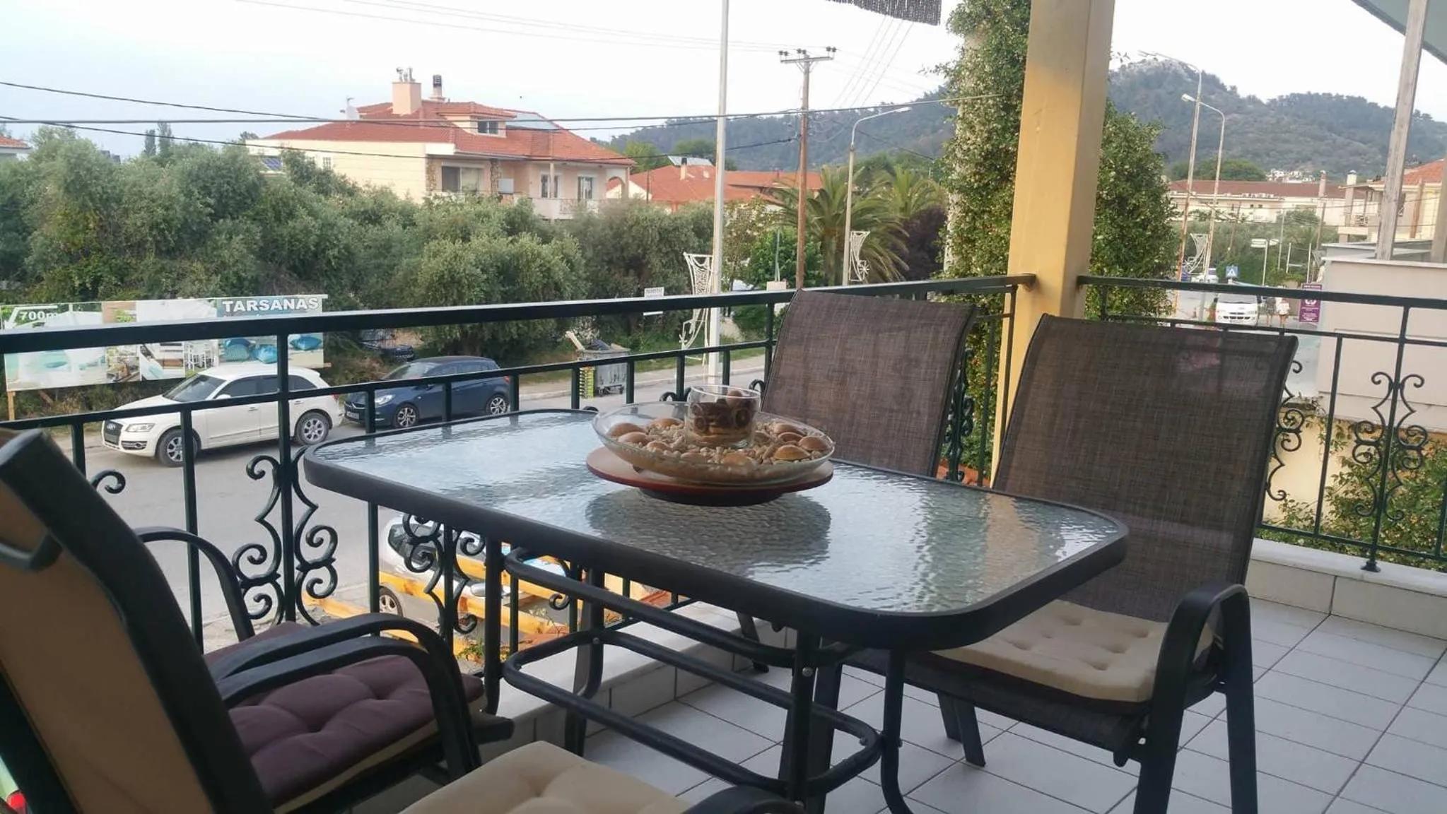 Balcony/Terrace in Villa Anna
